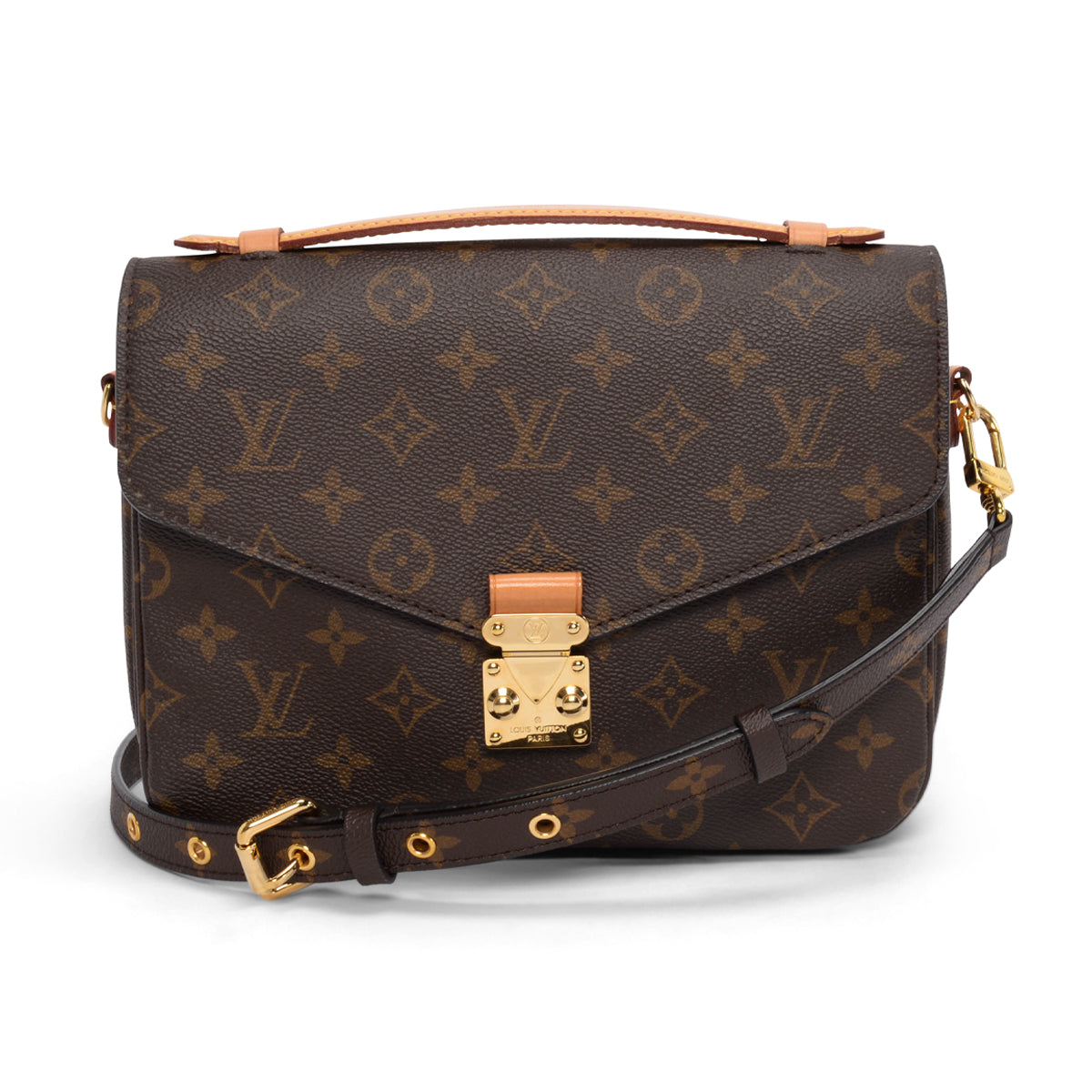 Louis Vuitton Monogram Canvas Pochette Metis