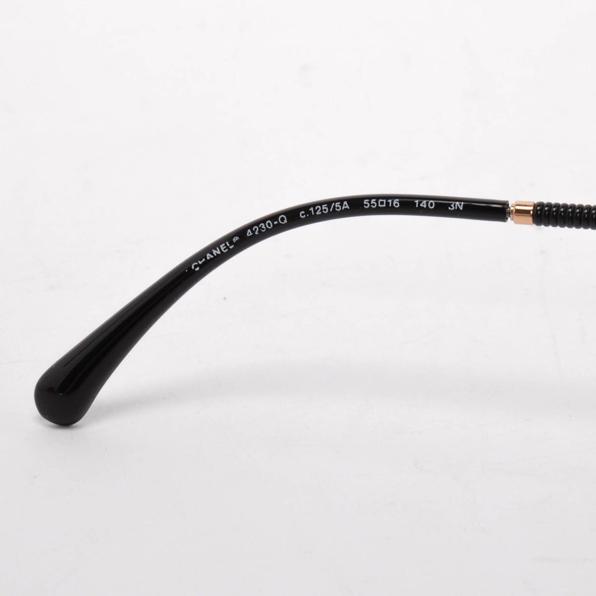 Chanel Gold Aviator Sunglasses