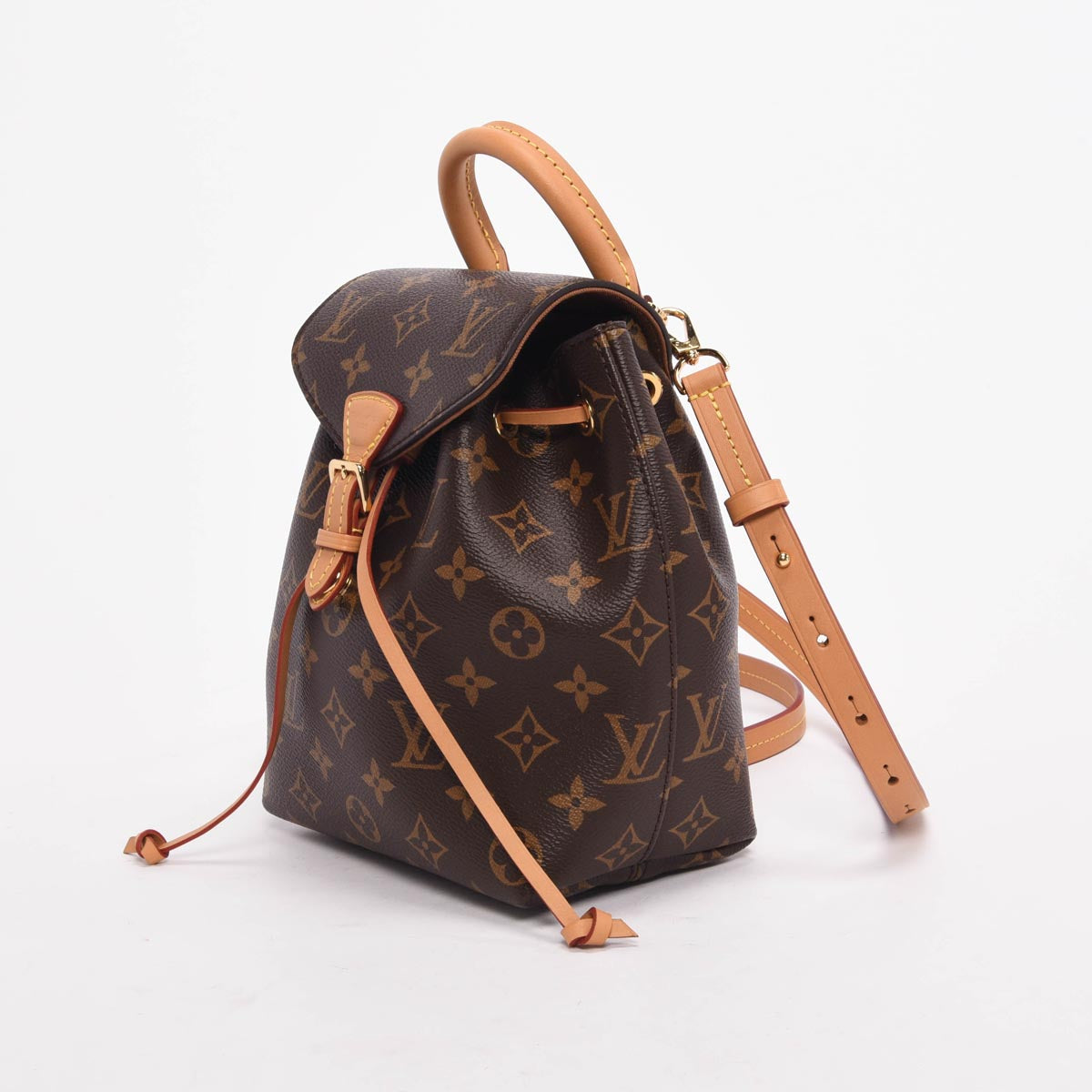 Louis Vuitton Monogram Canvas Montsouris BB Backpack