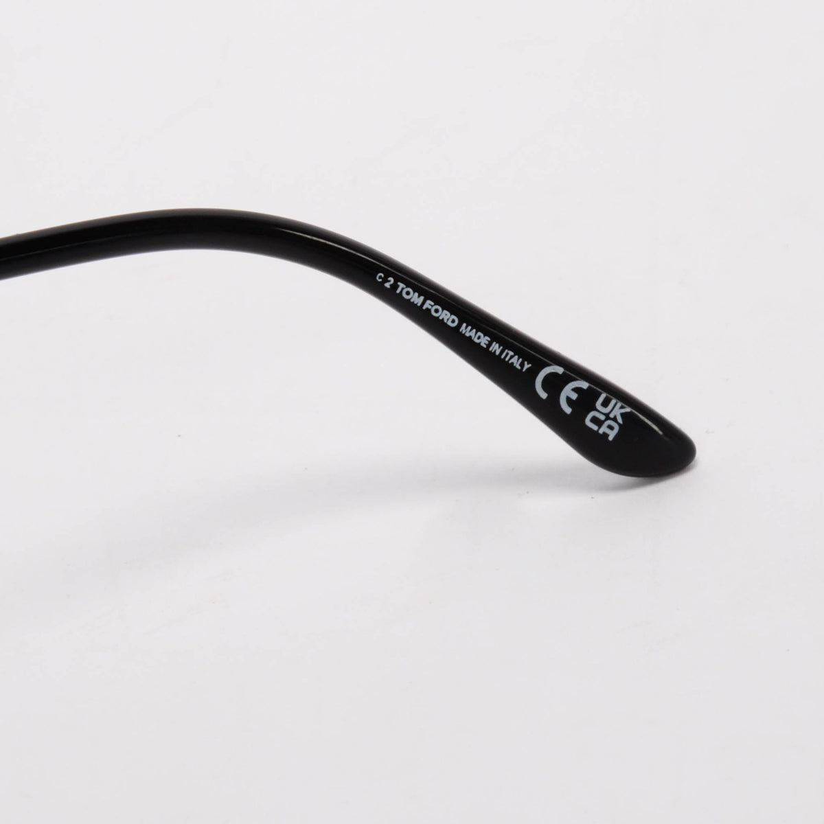 Tom Ford Black Anjelica Sunglasses