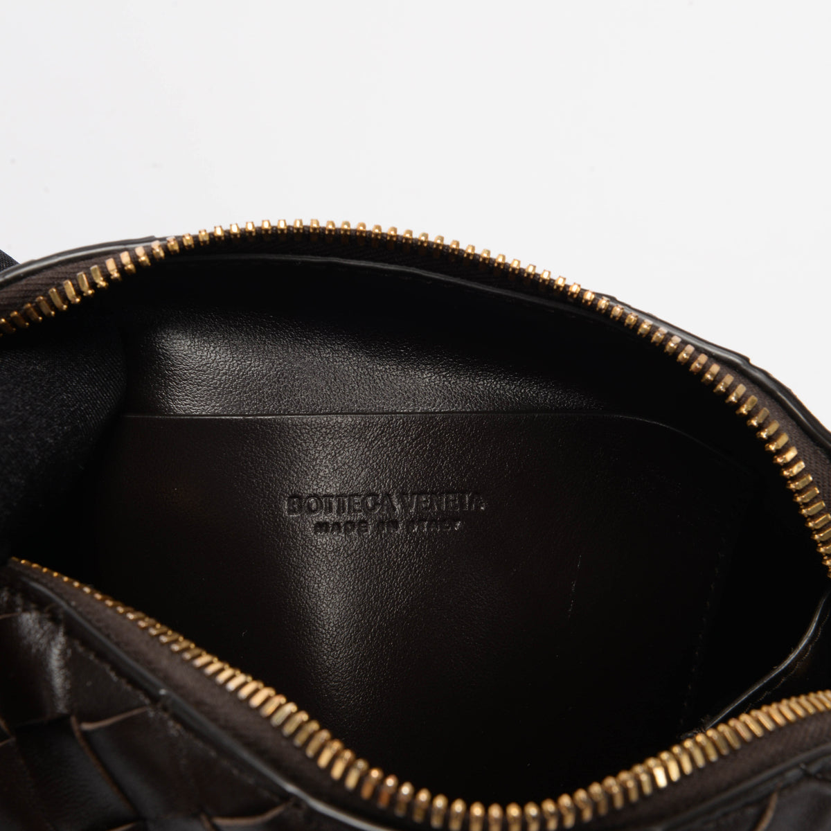 Bottega Veneta Fondant Intrecciato Nappa Concert Pouch