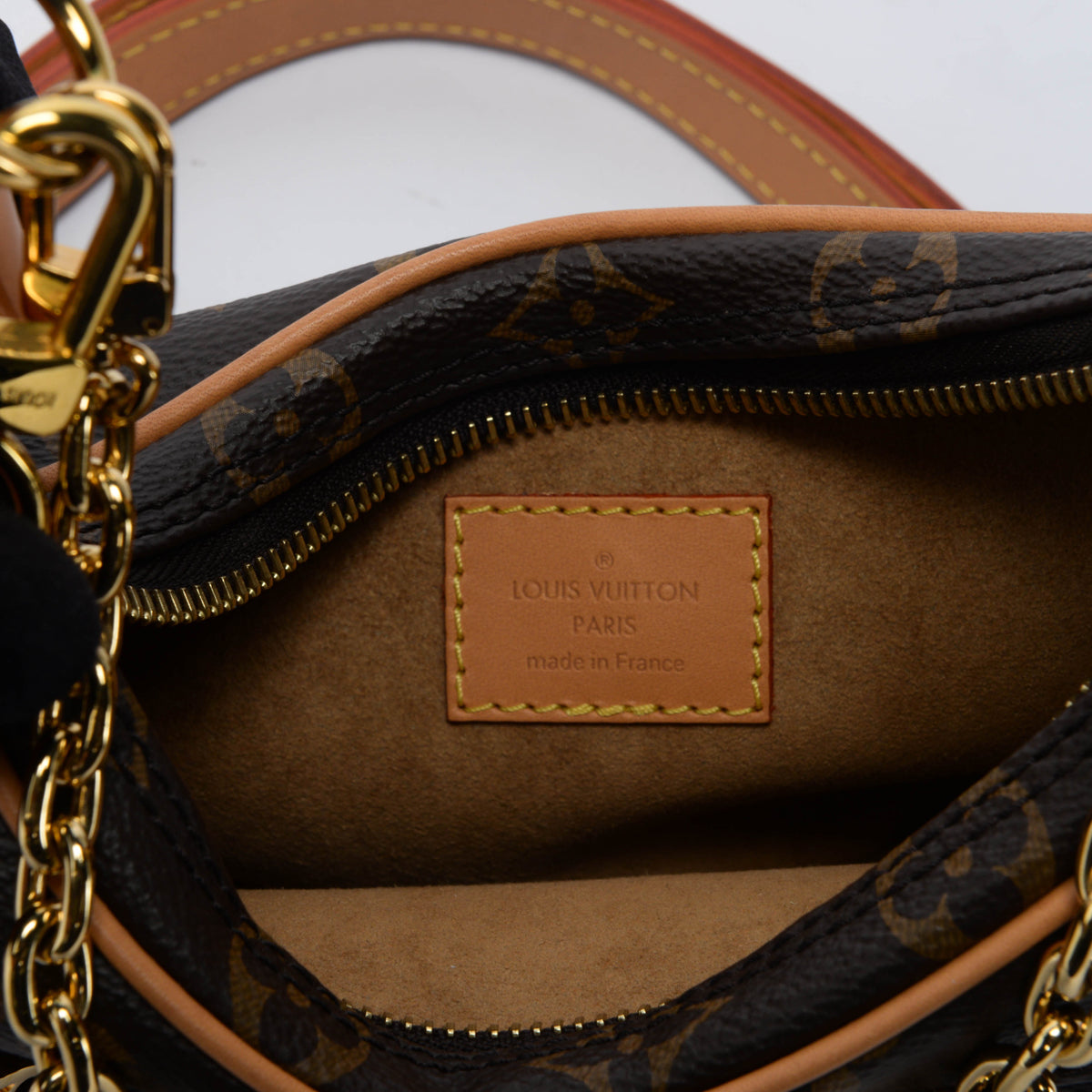 Louis Vuitton Monogram Canvas Loop Bag