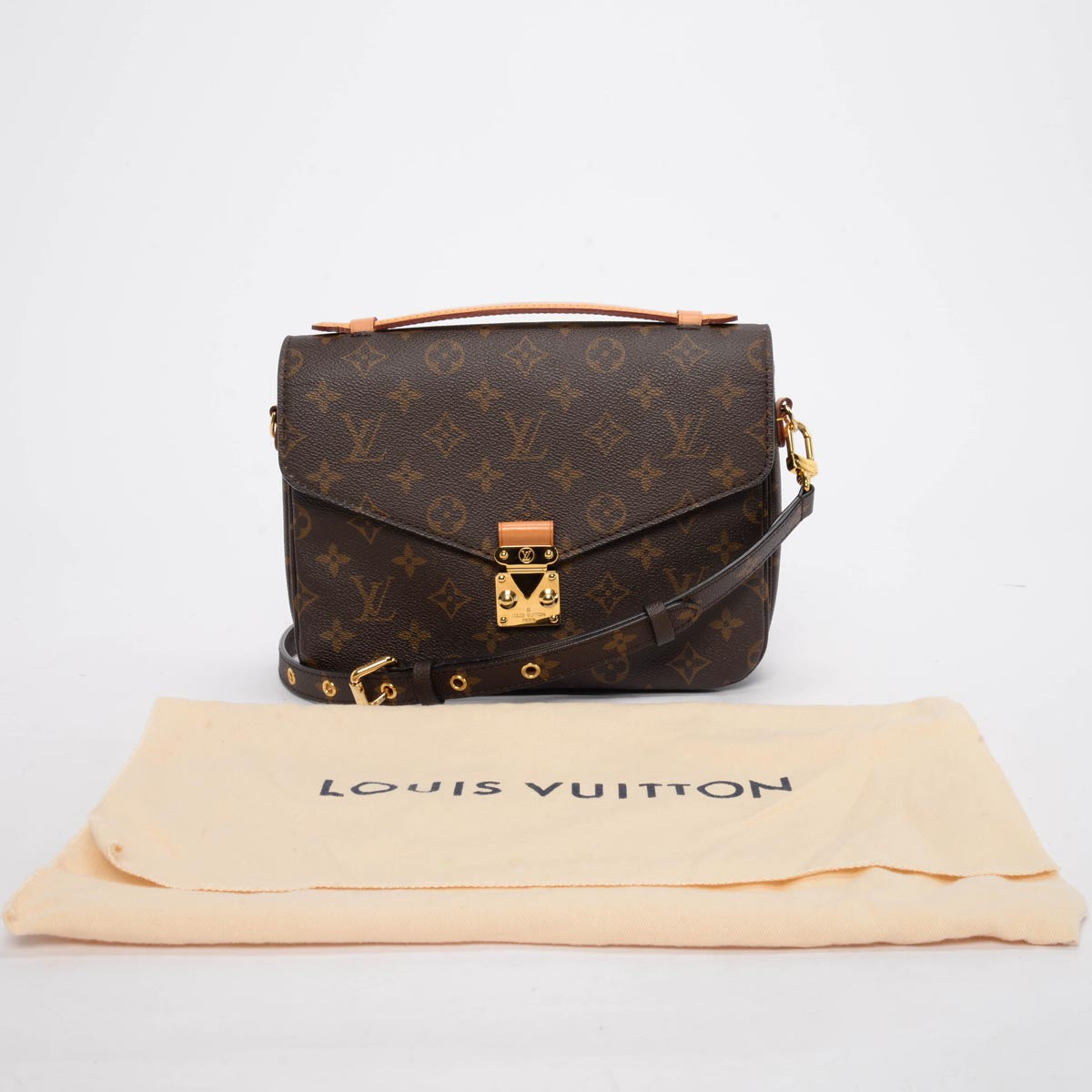 Louis Vuitton Monogram Canvas Pochette Metis