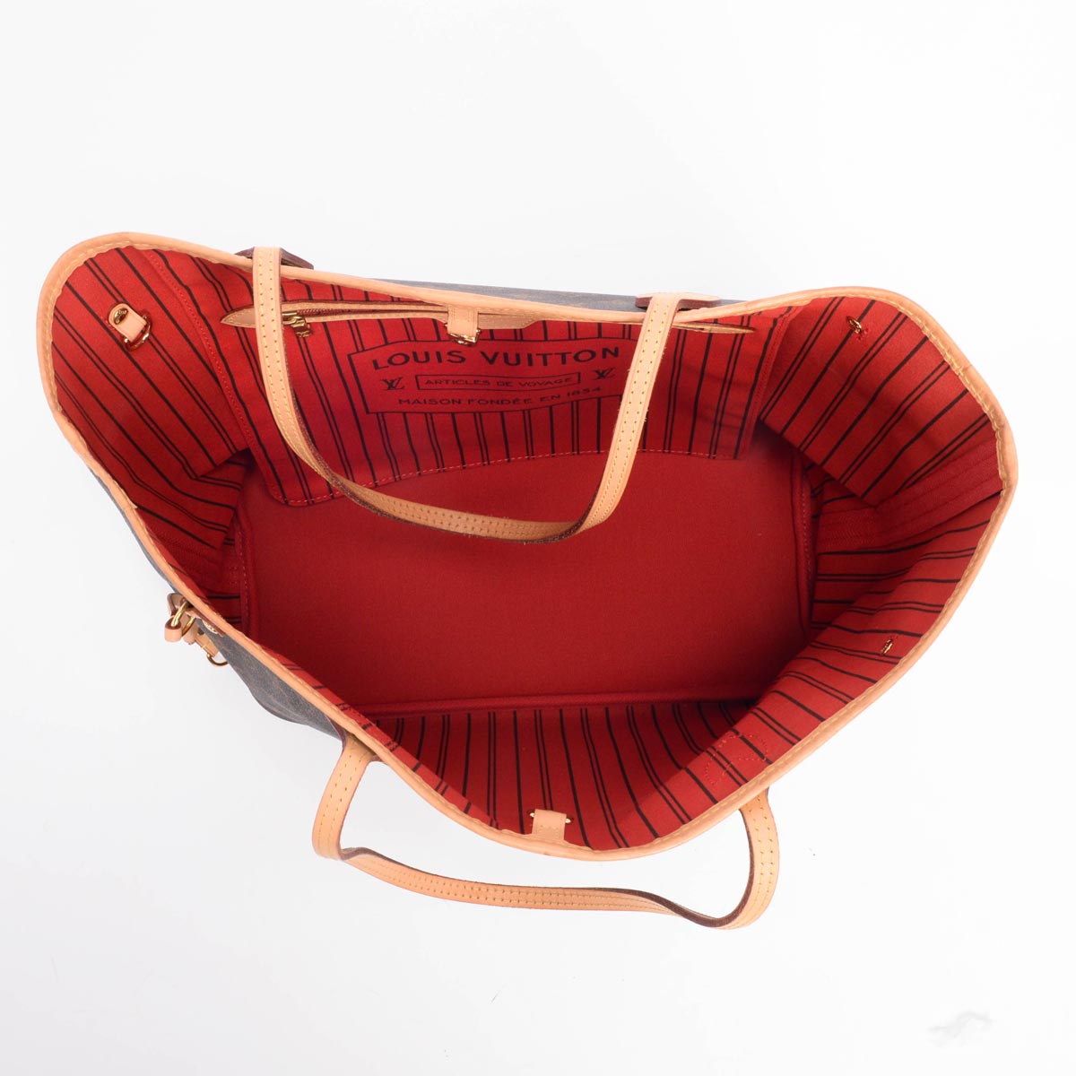 Louis Vuitton Cerise Monogram Canvas Neverfull MM
