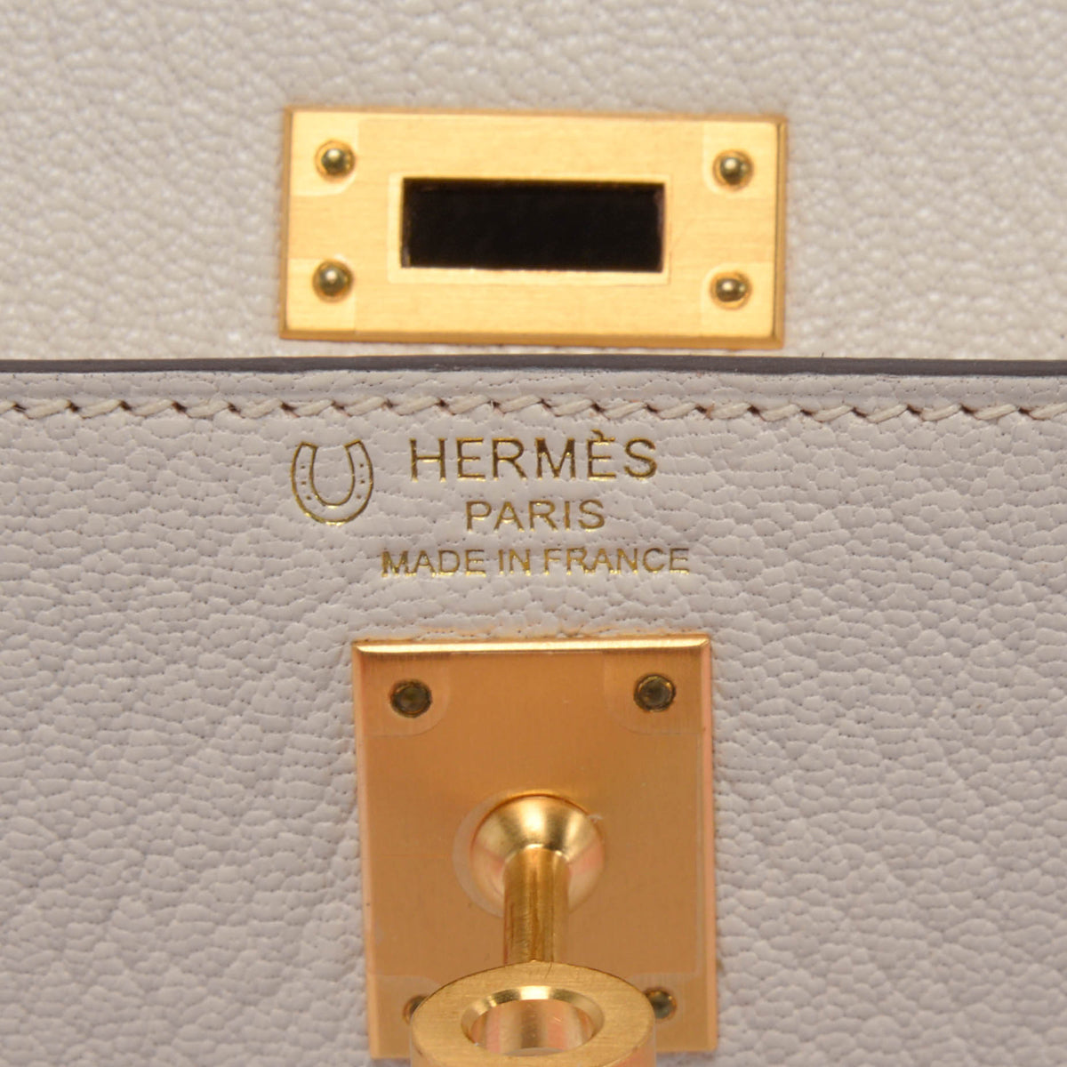 Hermes HSS Craie & Rose Sakura Chevre Mysore Kelly 25