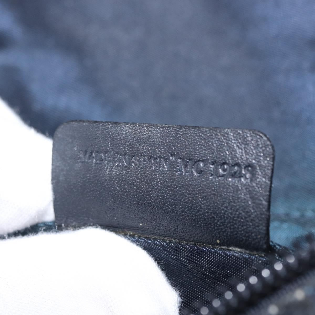 Dior Blue Diorissimo Saddle Cosmetic Pouch