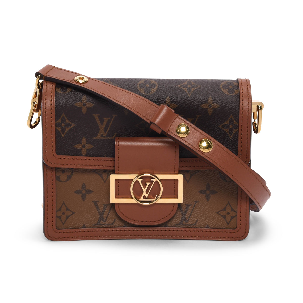 Louis Vuitton Reverse Monogram Mini Dauphine Bag