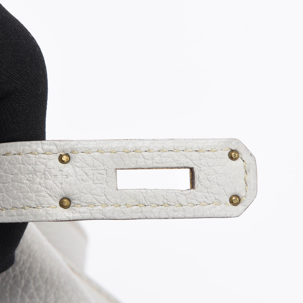 Hermes Gris Perle Togo So Kelly 26