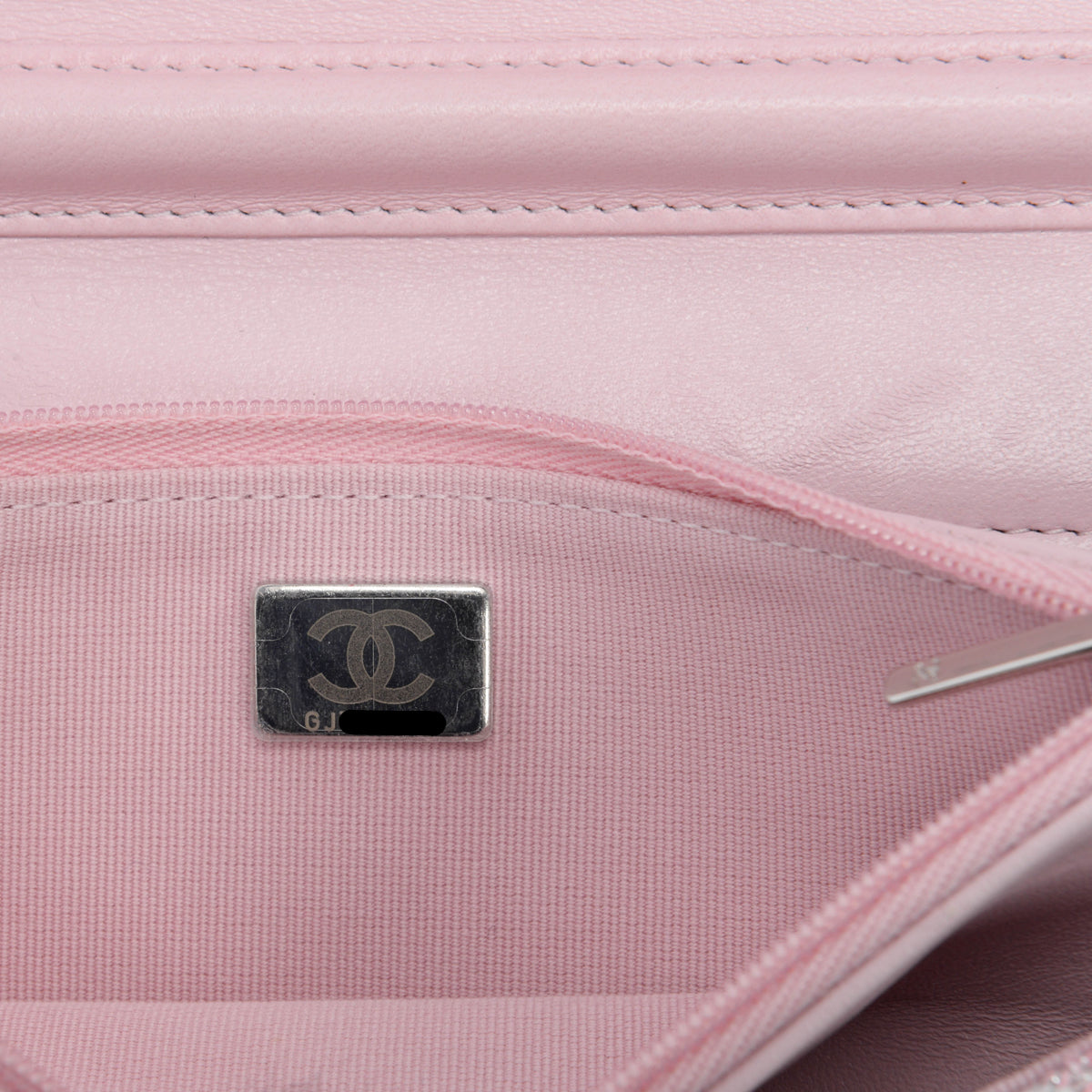 Chanel Pastel Quilted Tweed Classic Wallet On Chain Mini Bag