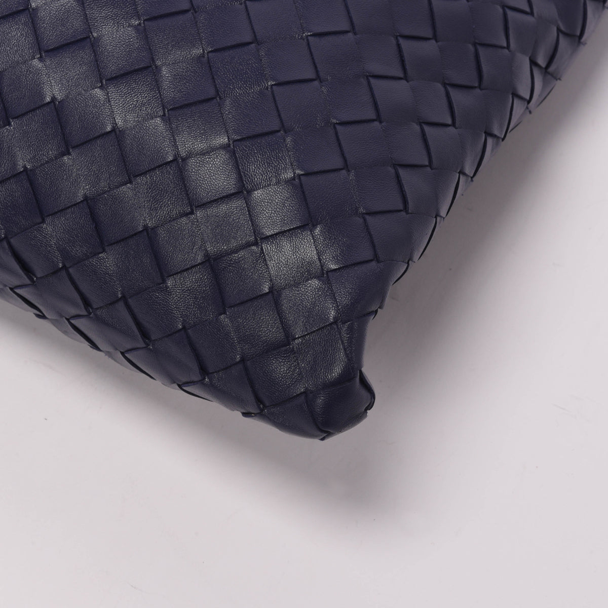 Bottega Veneta Purple Intrecciato Large Veneta Hobo Bag