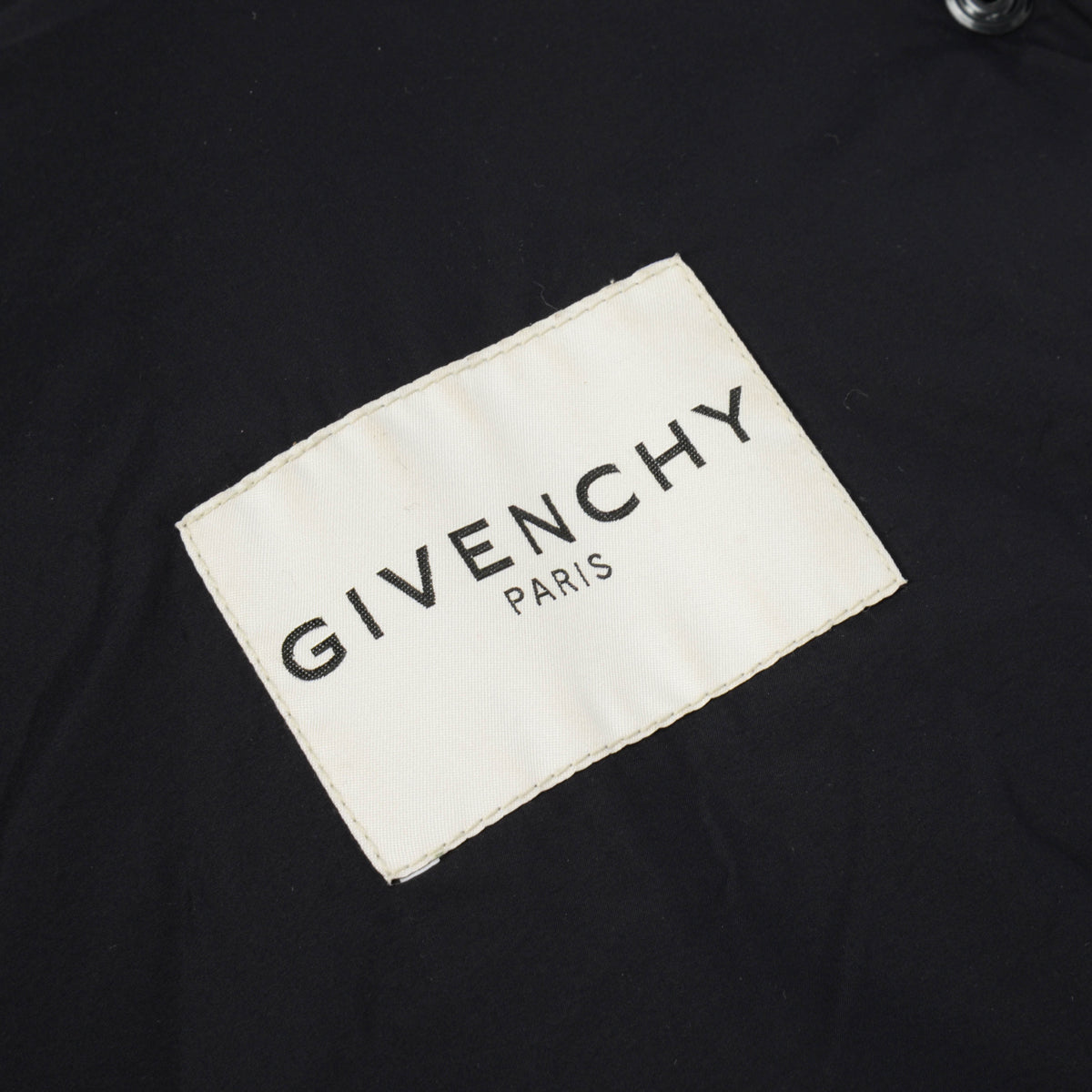 Givenchy Black Nylon Oversized Puffer Jacket