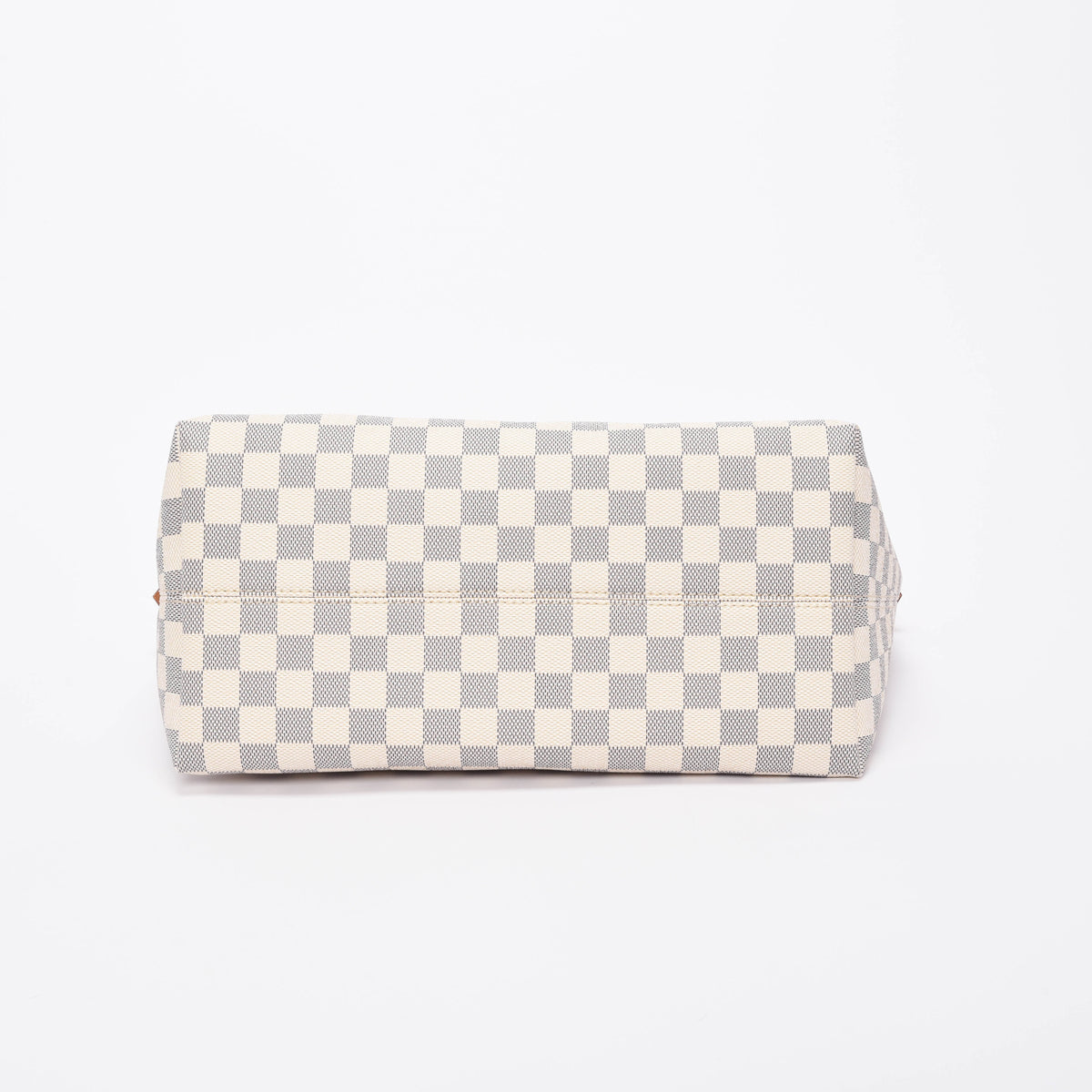Louis Vuitton Rose Ballerine Damier Azur Iena MM