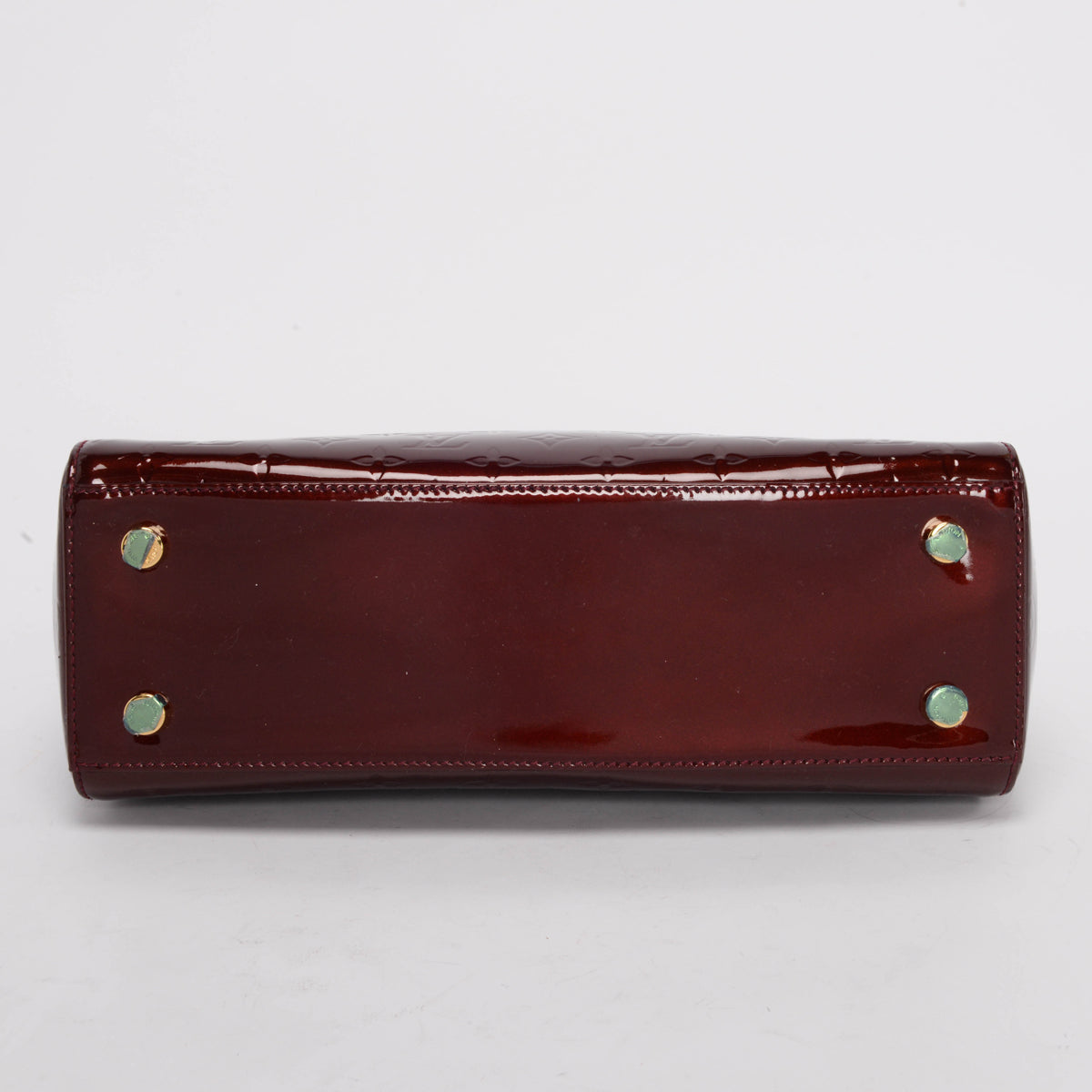 Louis Vuitton Rouge Fauviste Monogram Vernis Brea MM