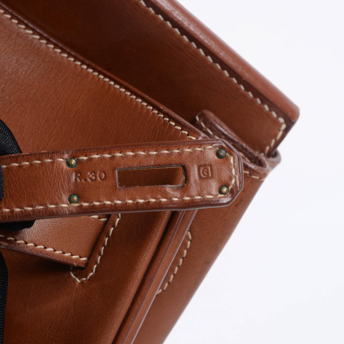 Hermes Fauve Barenia Faubourg Birkin 35 GHW