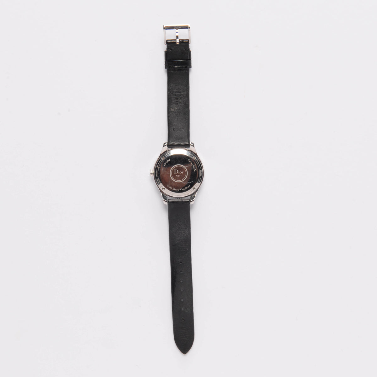 Dior Diamond & Mother of Pearl VIII Montaigne Watch