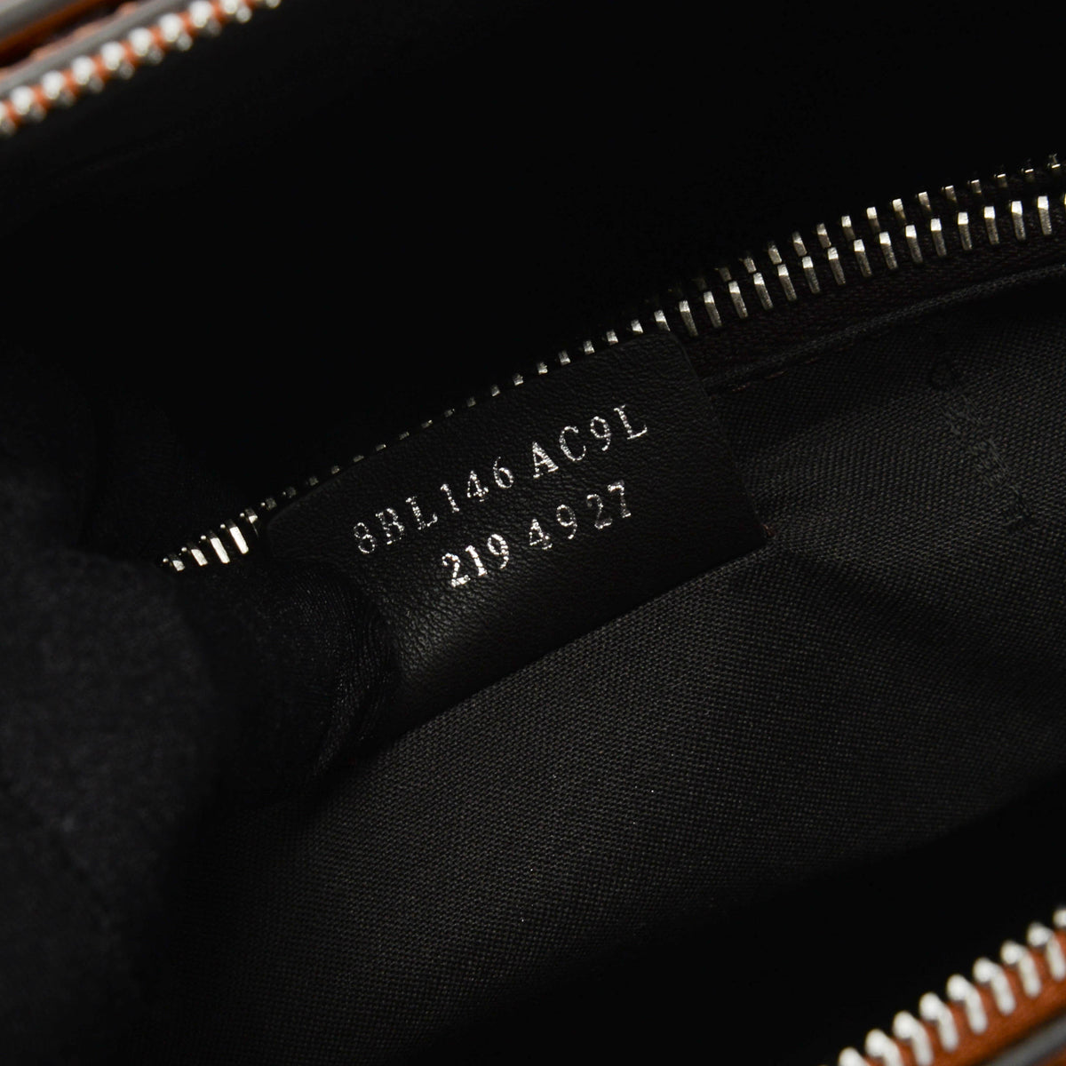 Fendi Tan Calfskin Medium By The Way Bag