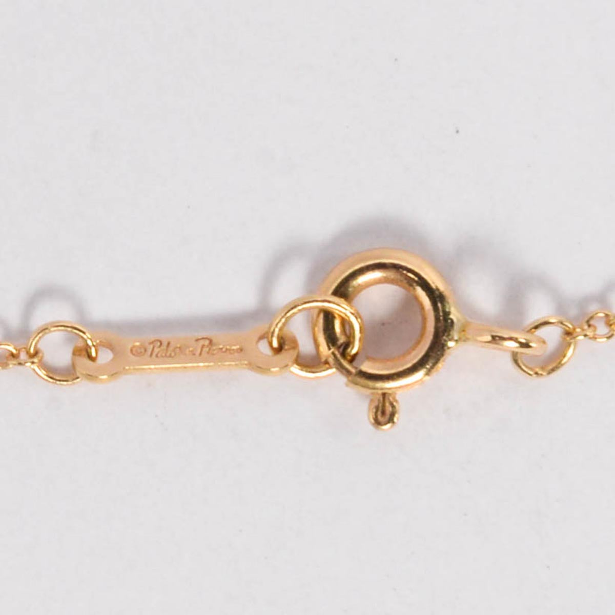 Tiffany & Co 18k Yellow Gold Paloma's Grafitti X Necklace