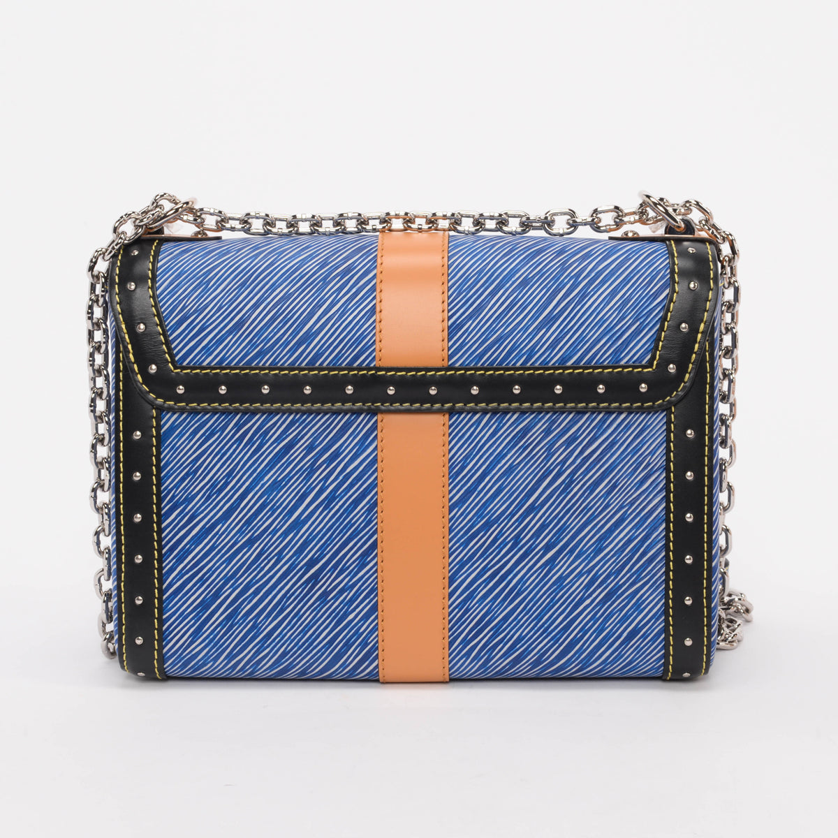 Louis Vuitton Denim Epi Trunks Twist MM Bag