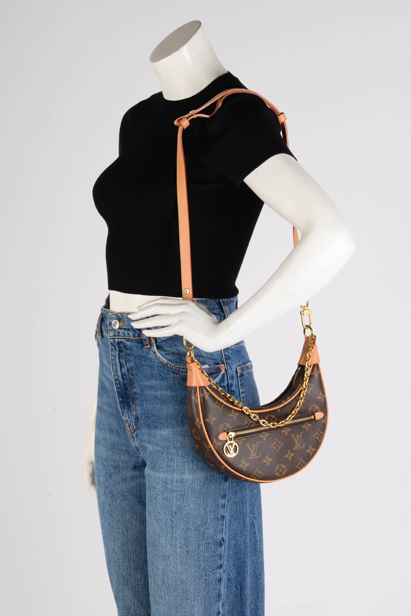 Louis Vuitton Monogram Canvas Loop Bag