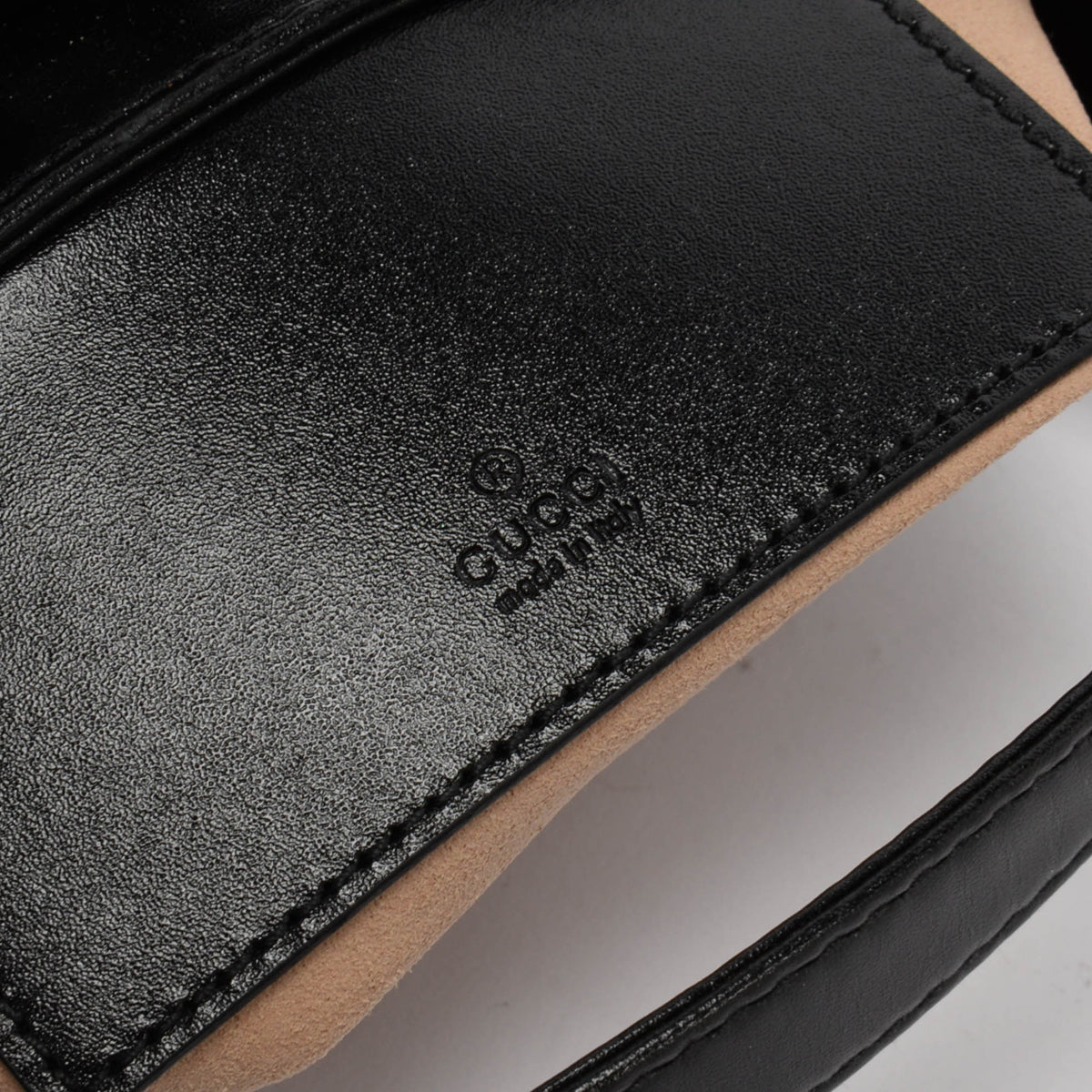 Gucci Black Calfskin 1961 Mini Jackie Bag