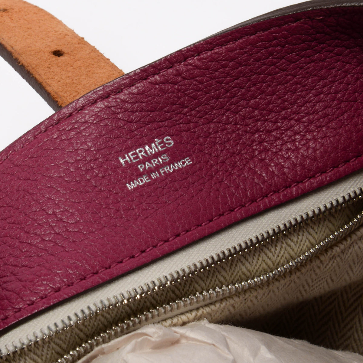 Hermes Tosca Clemence Marwari PM Bag