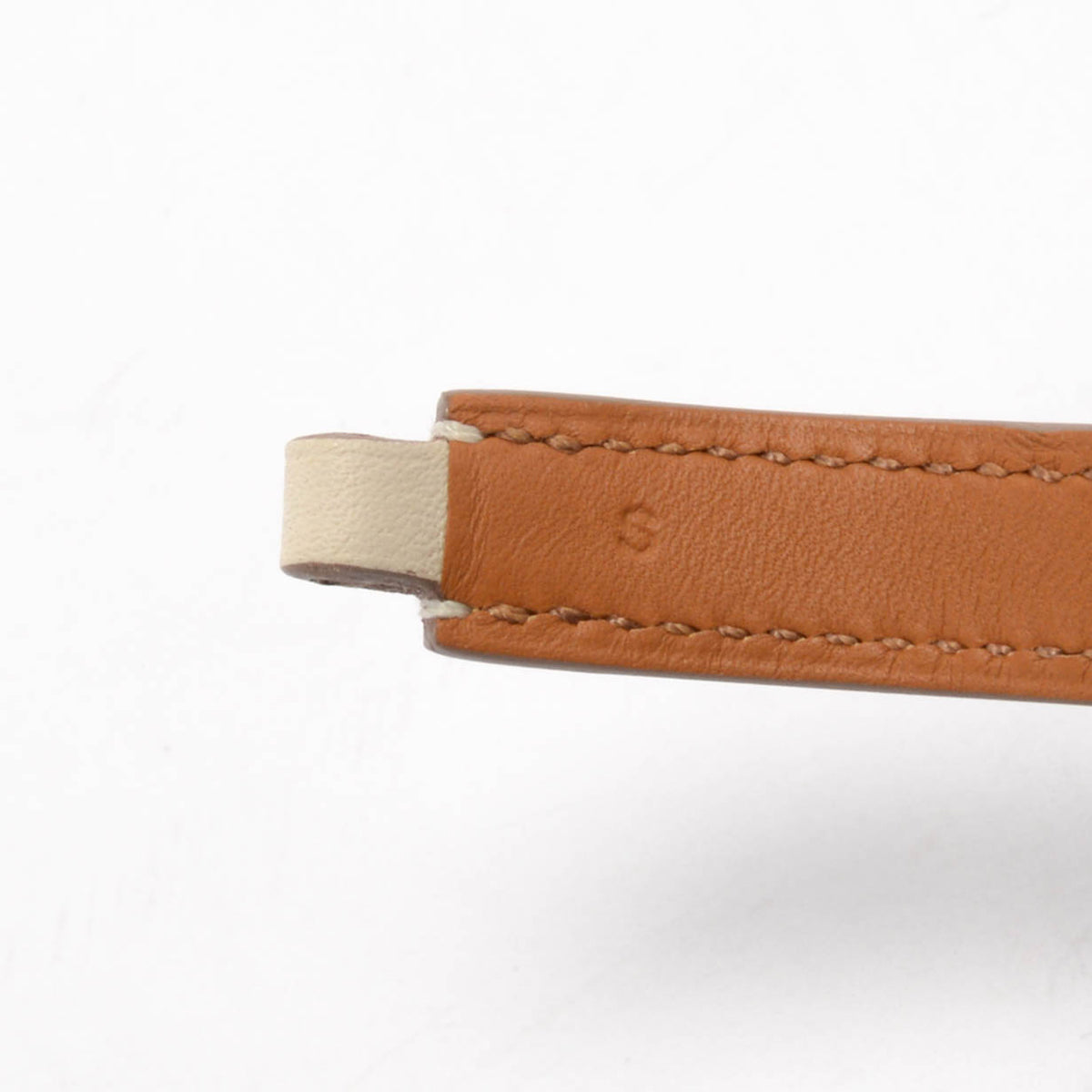 Hermes Craie Swift Rivale Double Tour Bracelet RGHW