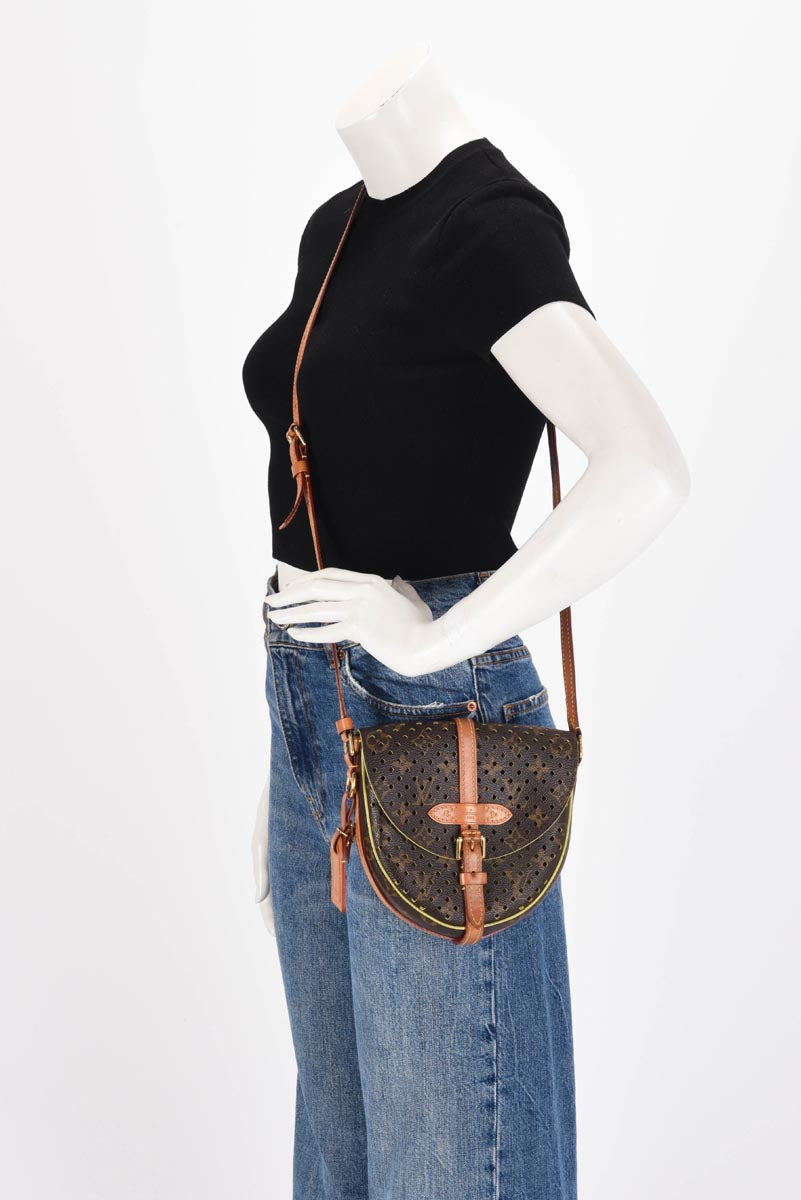 Louis Vuitton Monogram Flore Perforated Chantilly Bag