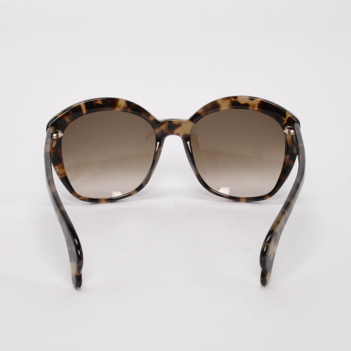 Bottega Veneta Havana Butterfly Sunglasses