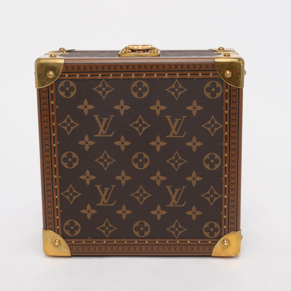 Louis Vuitton Purple Monogram Canvas Coffret Joaillerie
