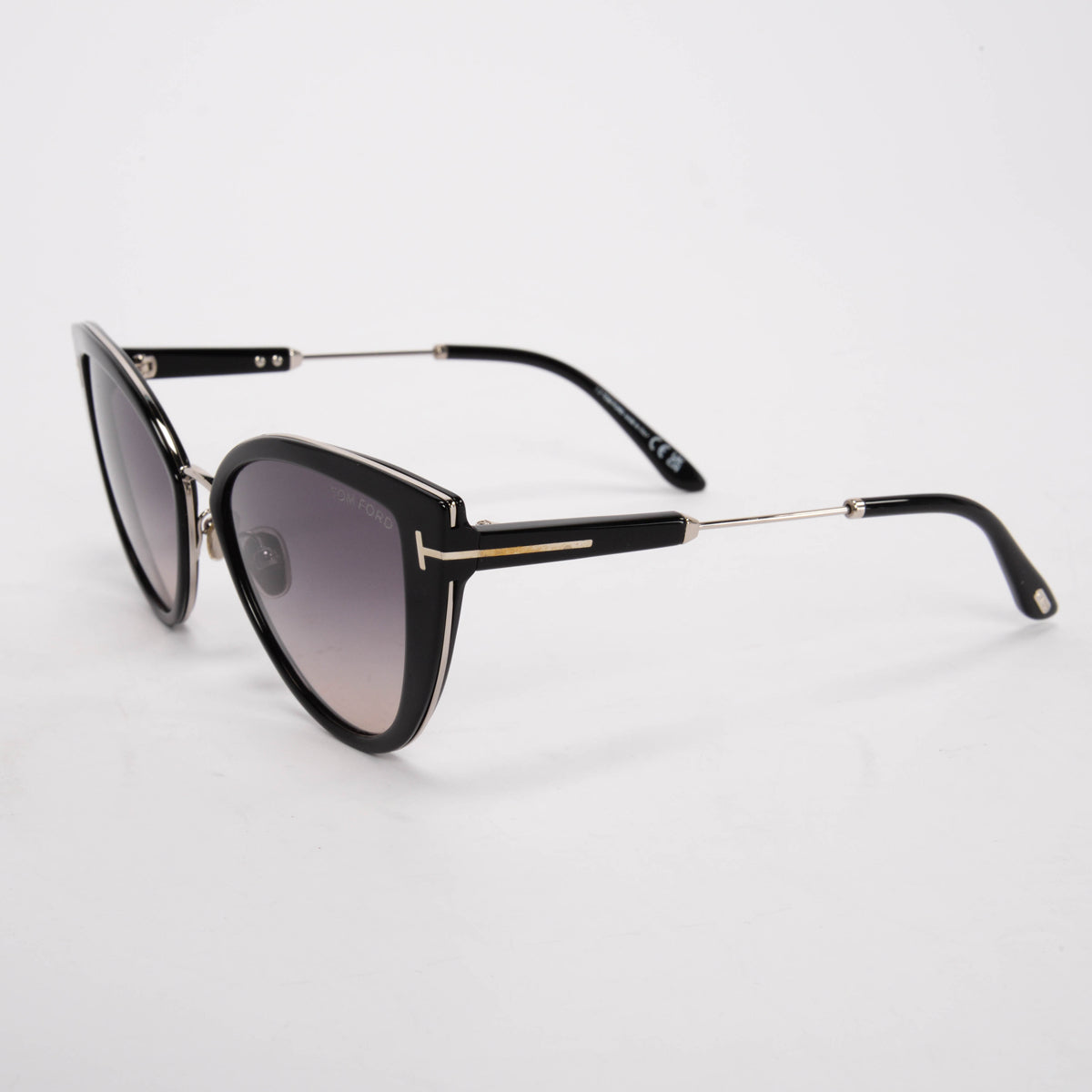 Tom Ford Black Anjelica Sunglasses