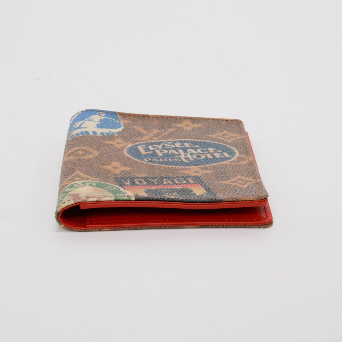 Louis Vuitton Monogram Flight Mode Passport Holder