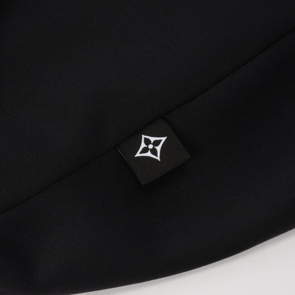 Louis Vuitton Black Knit Colourblock Mini Dress S
