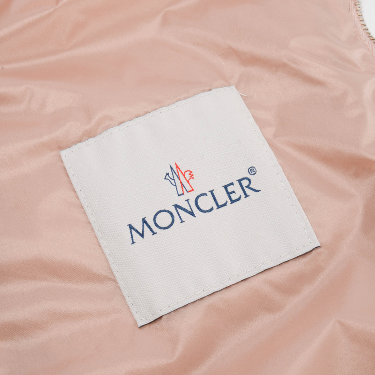Moncler Pink Quilted Dorade Peplum-Hem Puffer Vest 1