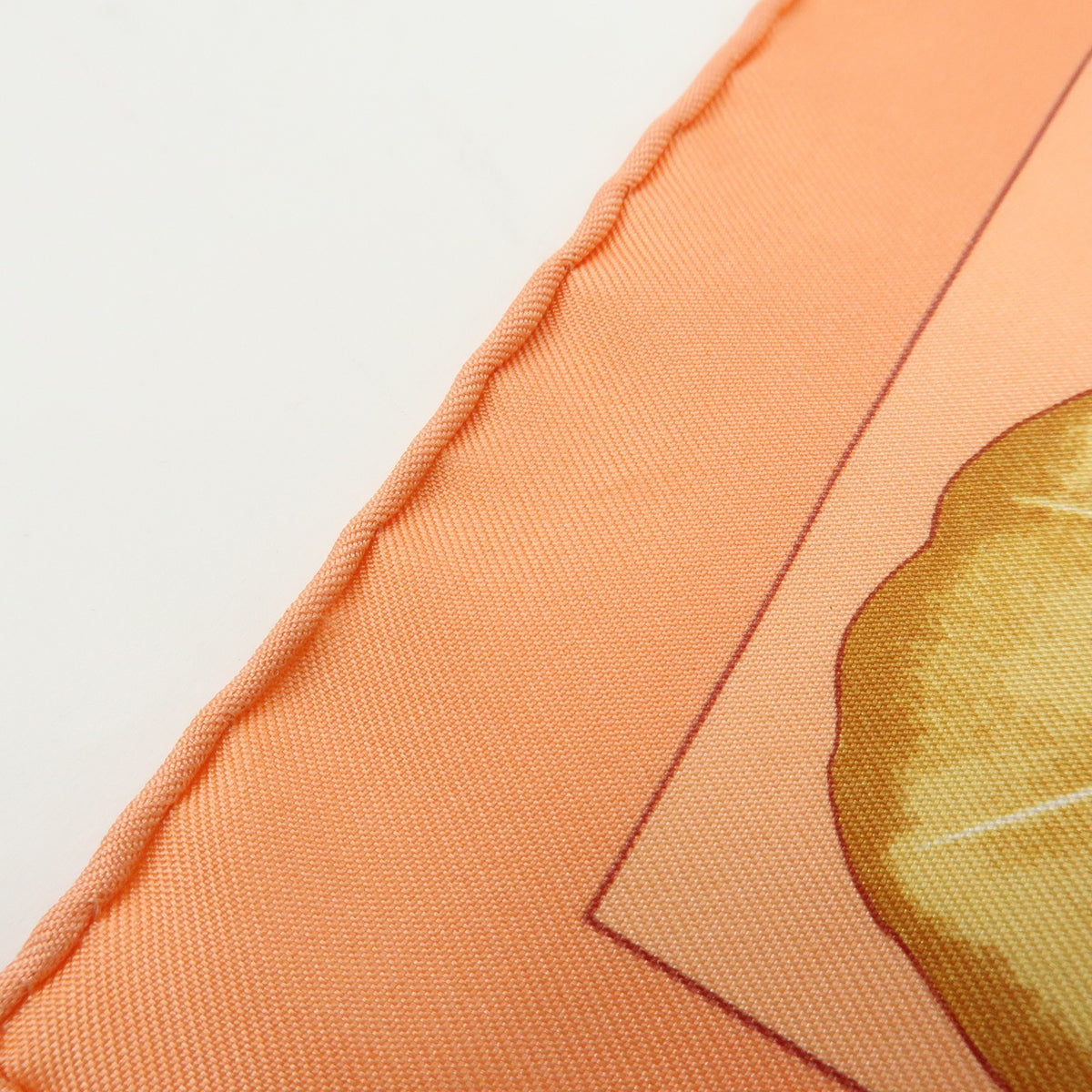 Hermes Les Capucines & Effluves Pocket Square Scarves