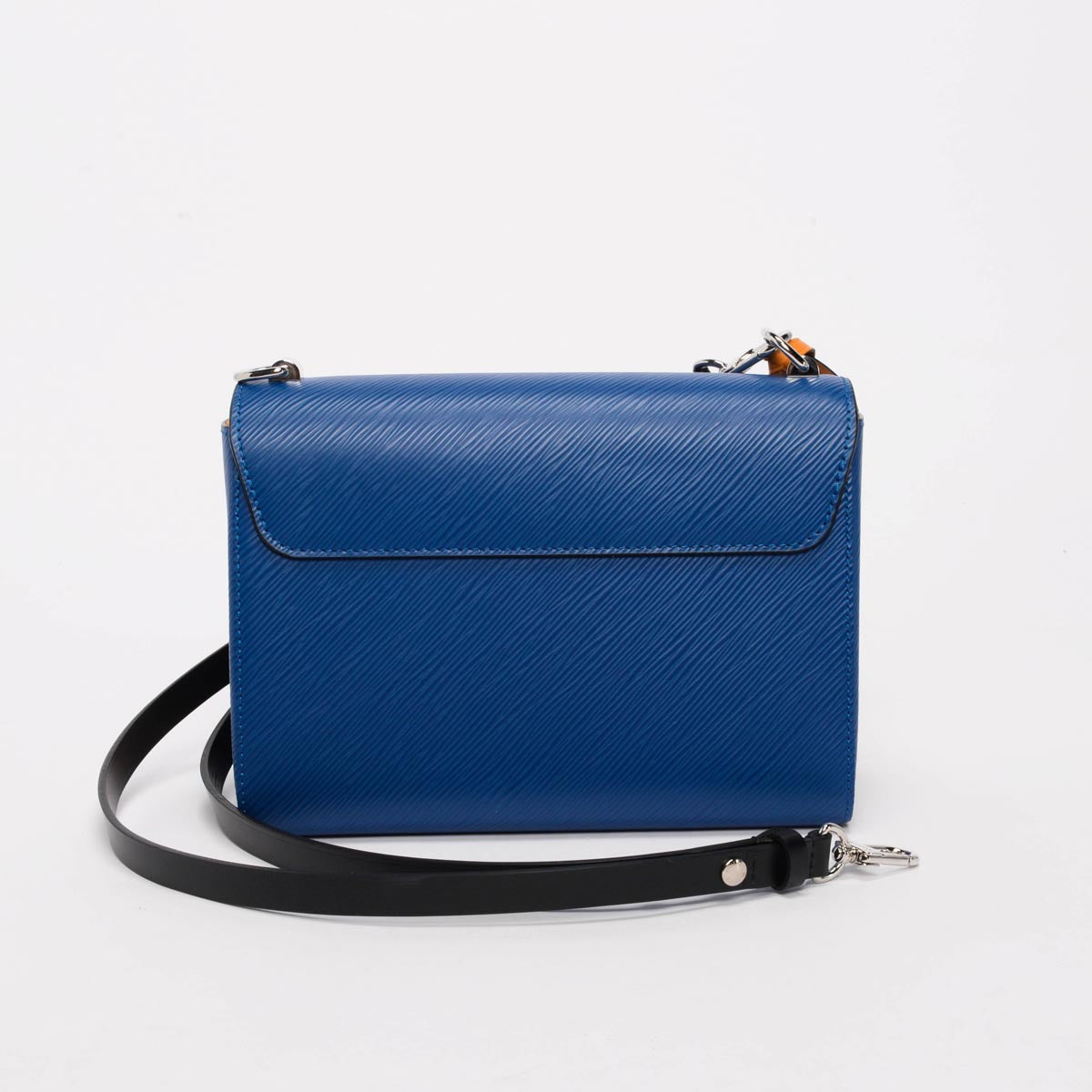 Louis Vuitton Blue Epi Braided Handle Twist MM