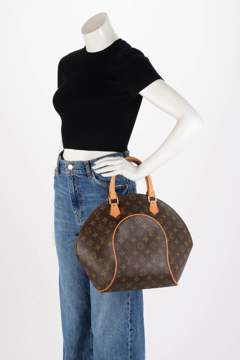 Louis Vuitton Monogram Canvas Ellipse MM