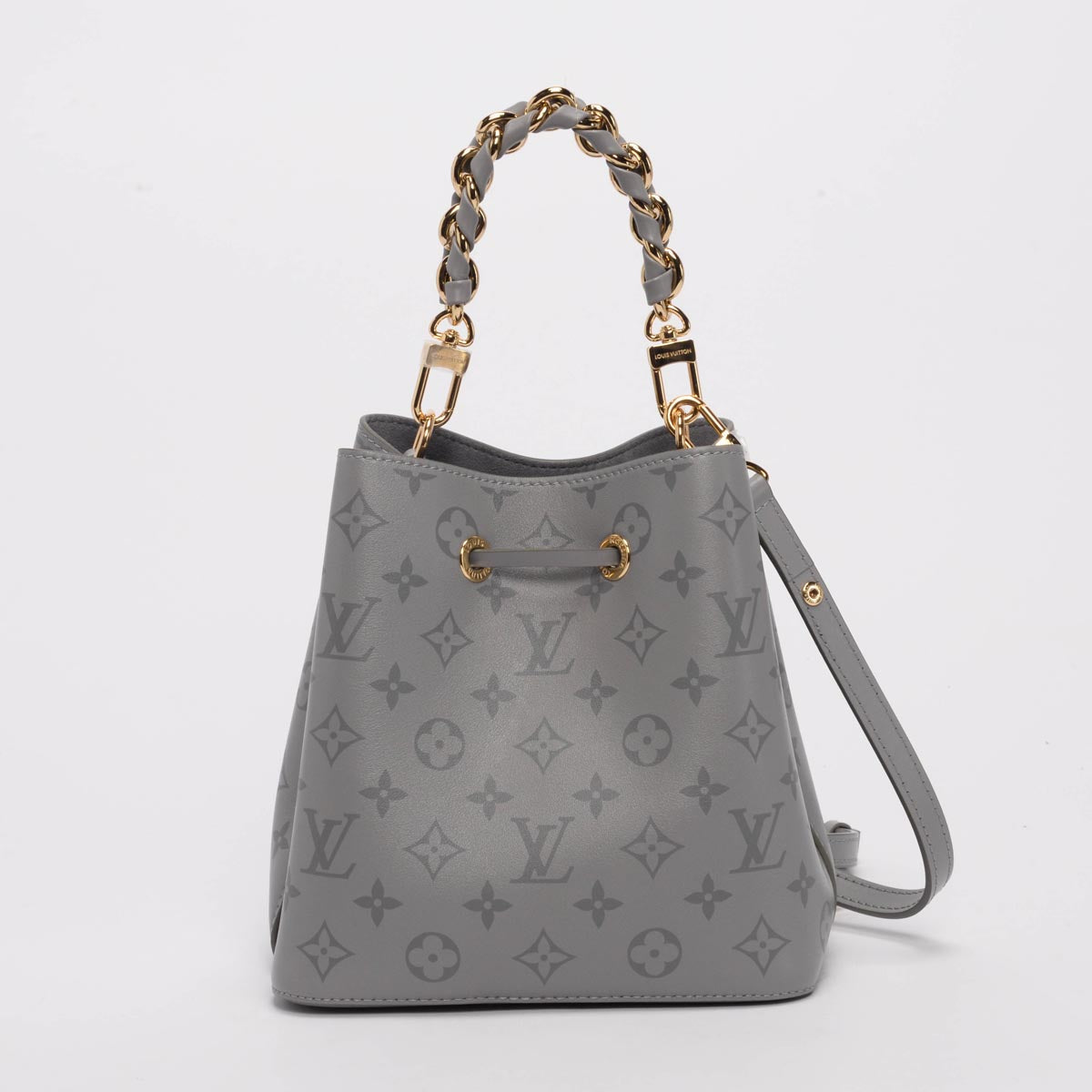 Louis Vuitton Gray Monogram Ink Braided Neonoe BB