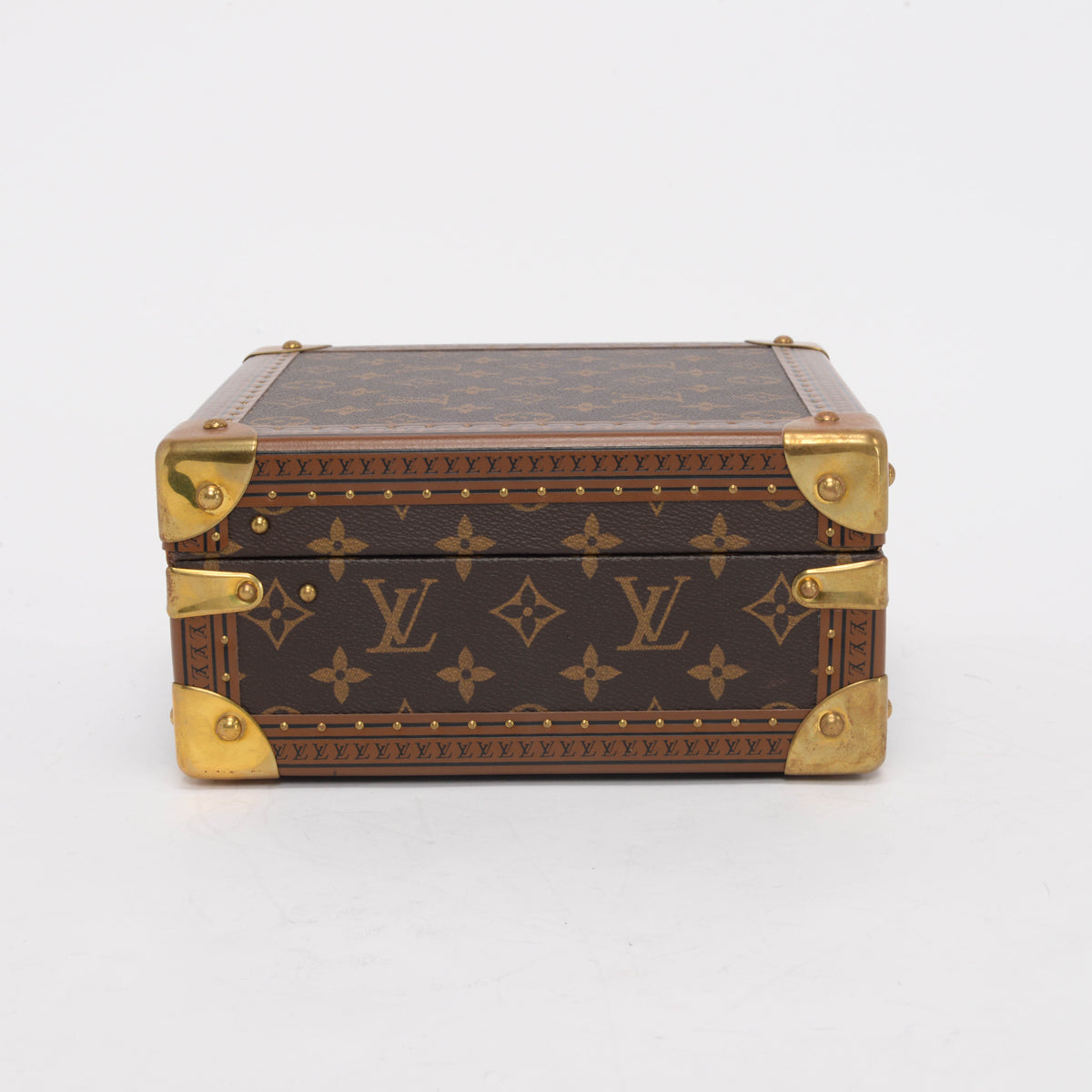 Louis Vuitton Purple Monogram Canvas Coffret Joaillerie