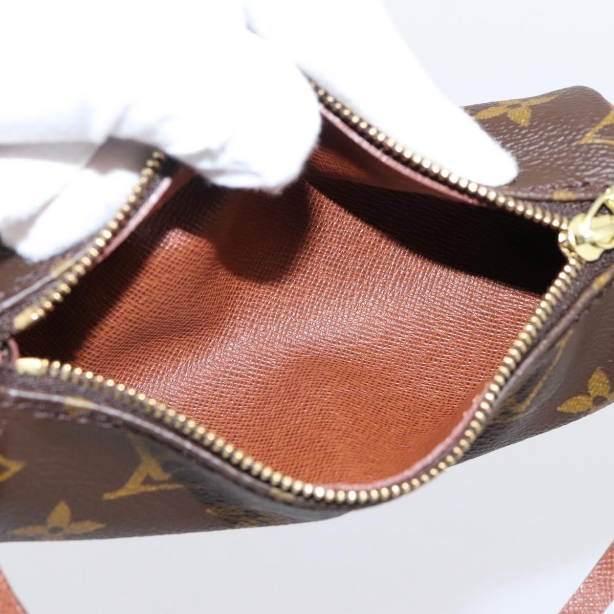 Louis Vuitton Vintage Monogram Canvas Papillon Pochette