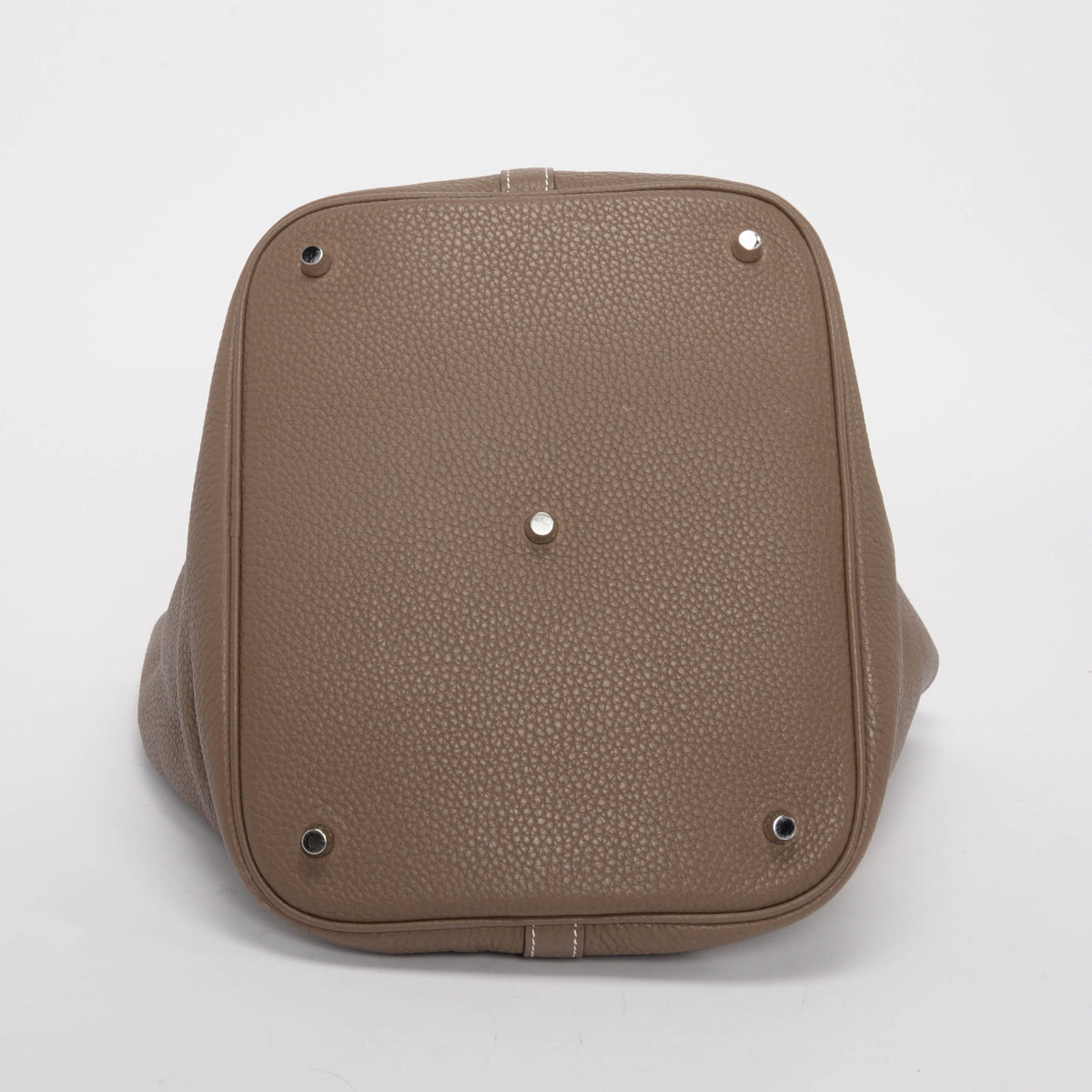 Hermes Etoupe Clemence Picotin Lock 26