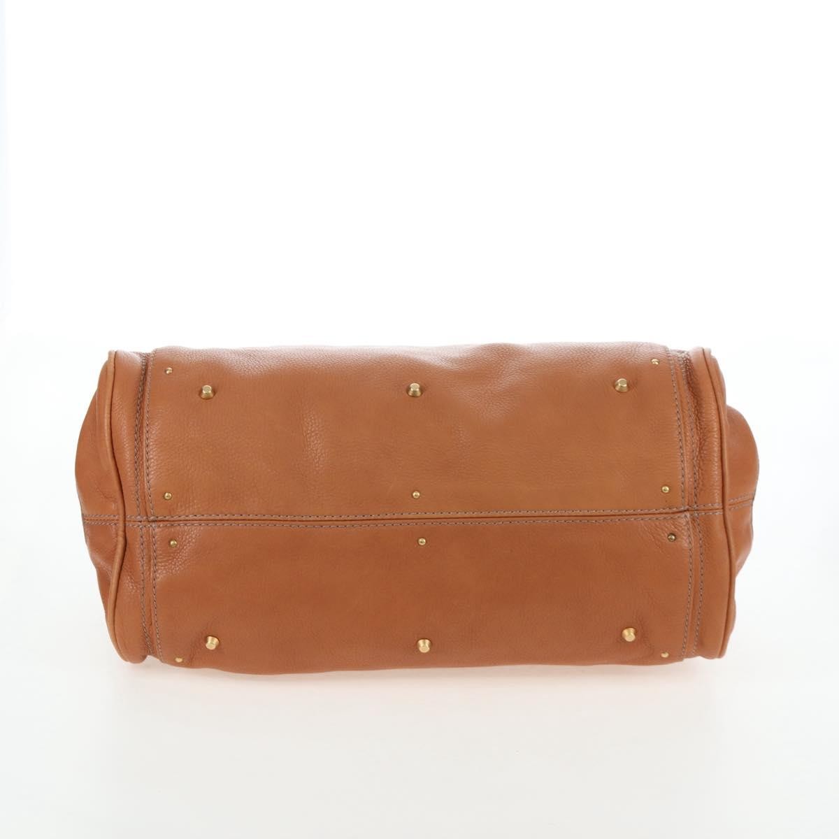 Chloe Cognac Leather Medium Paddington Bag