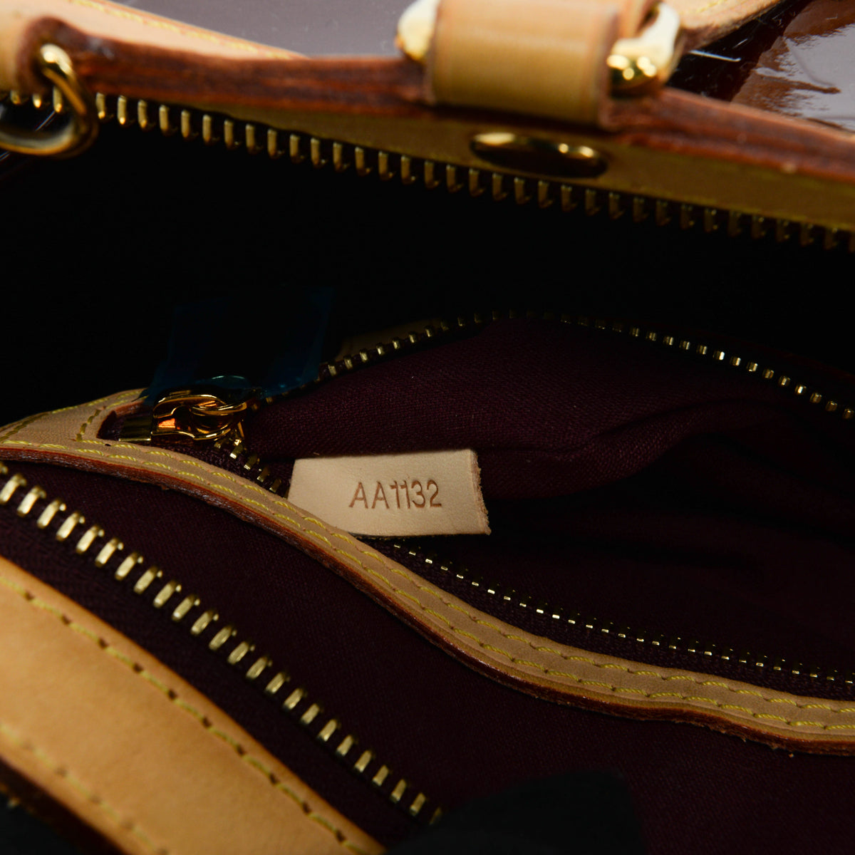 Louis Vuitton Rouge Fauviste Monogram Vernis Brea MM