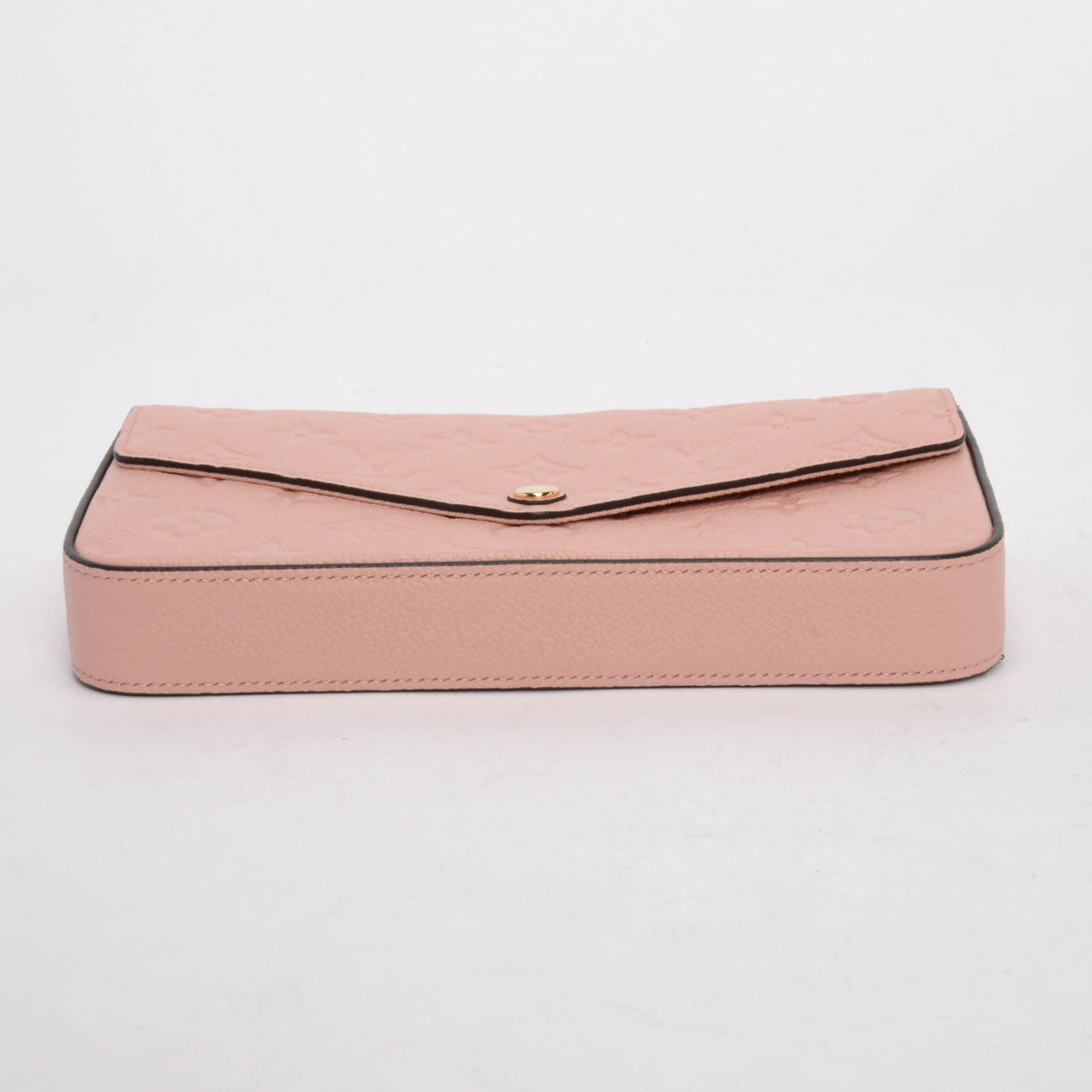 Louis Vuitton Rose Poudre Monogram Empreinte Pochette Felicie