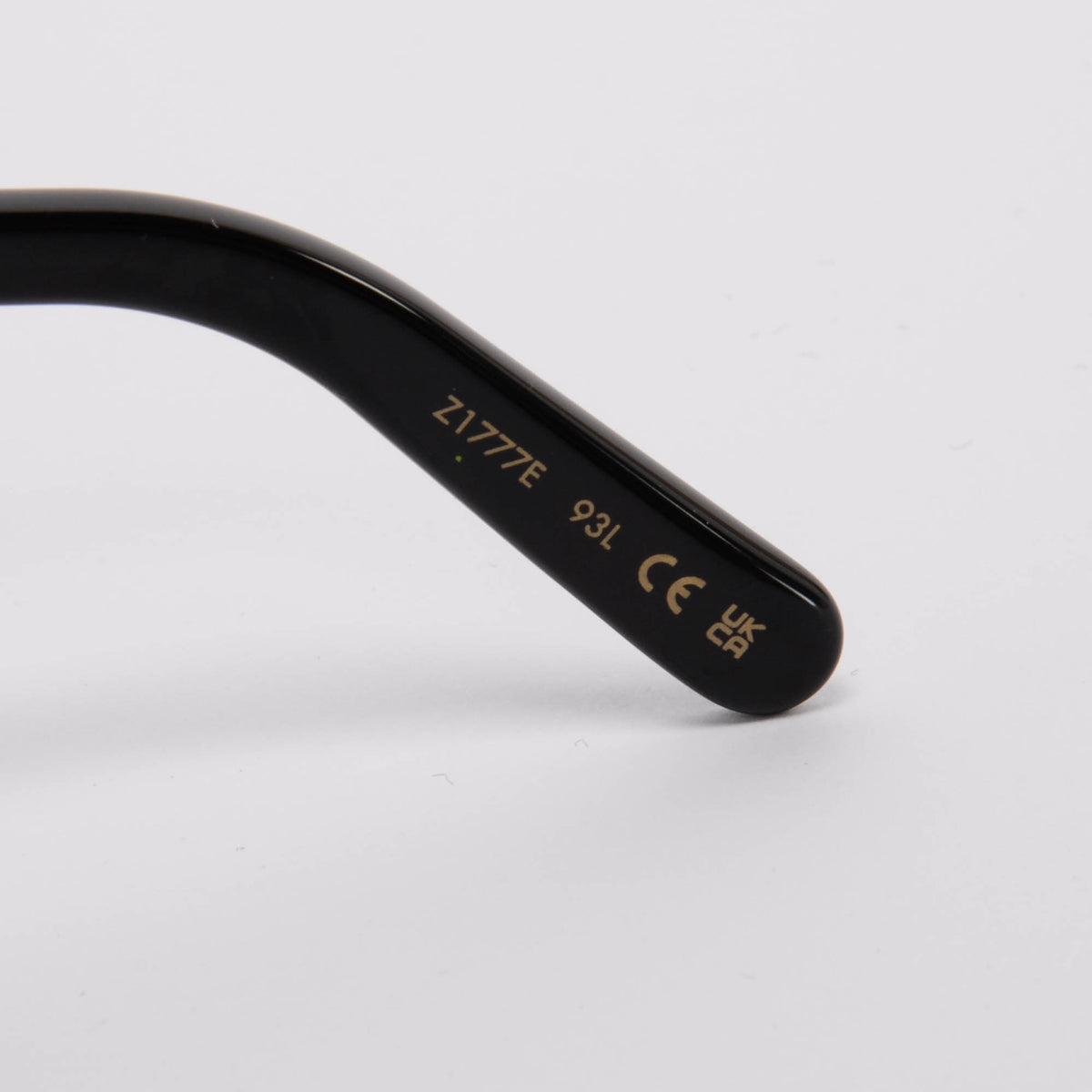 Louis Vuitton Black Flower Edge Round Sunglasses