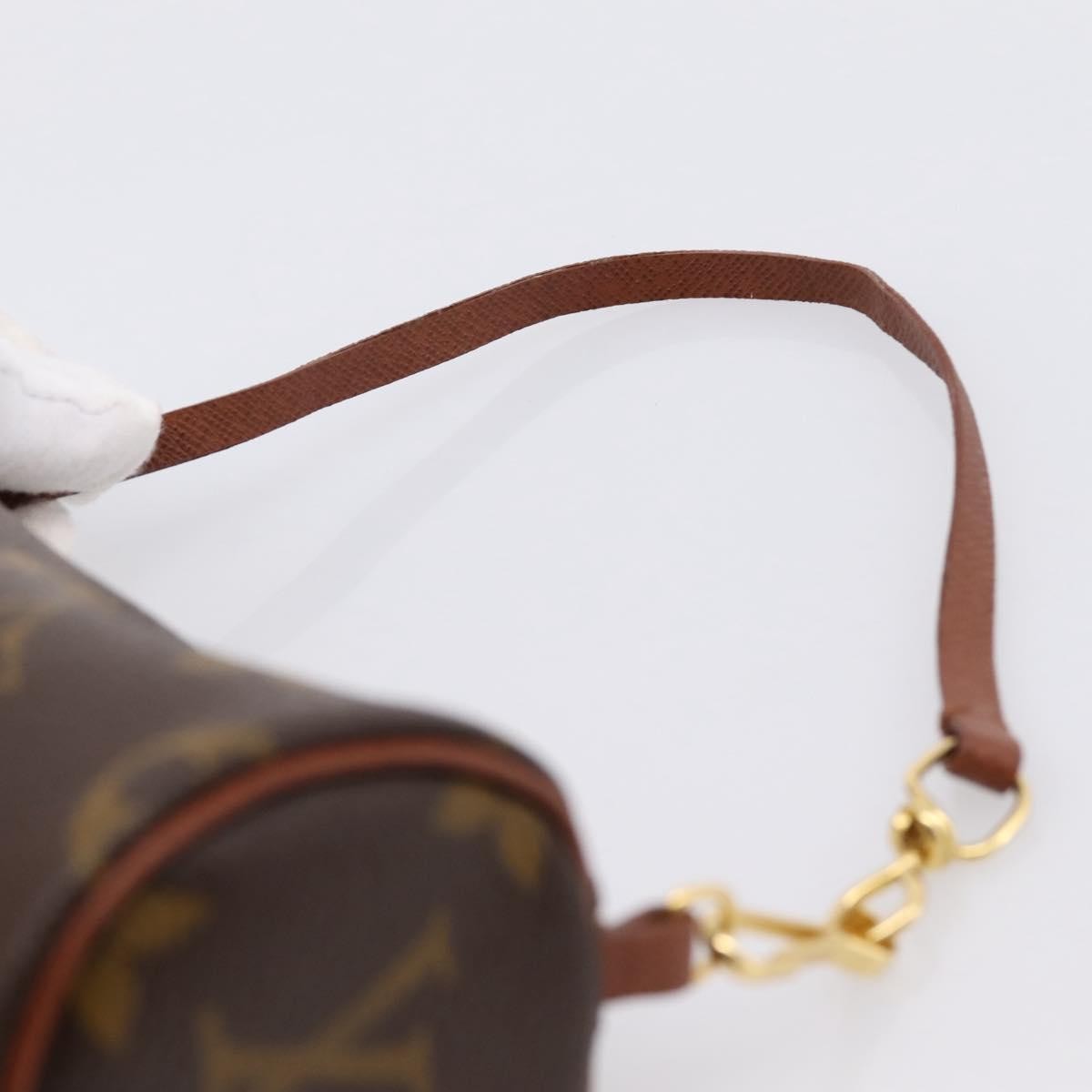 Louis Vuitton Vintage Monogram Canvas Papillon Pochette