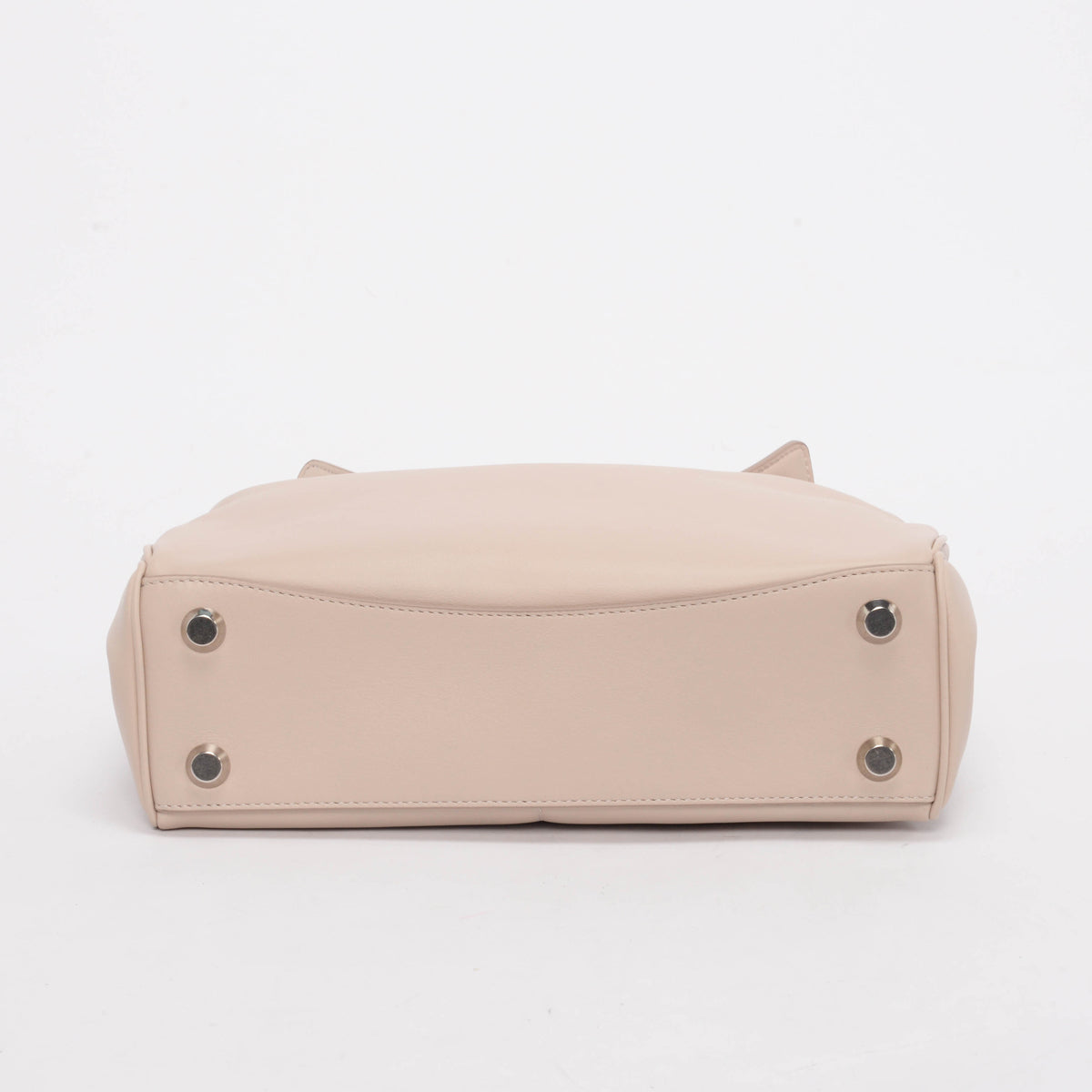 Balenciaga Almond Smooth Calfskin Small Rodeo Bag