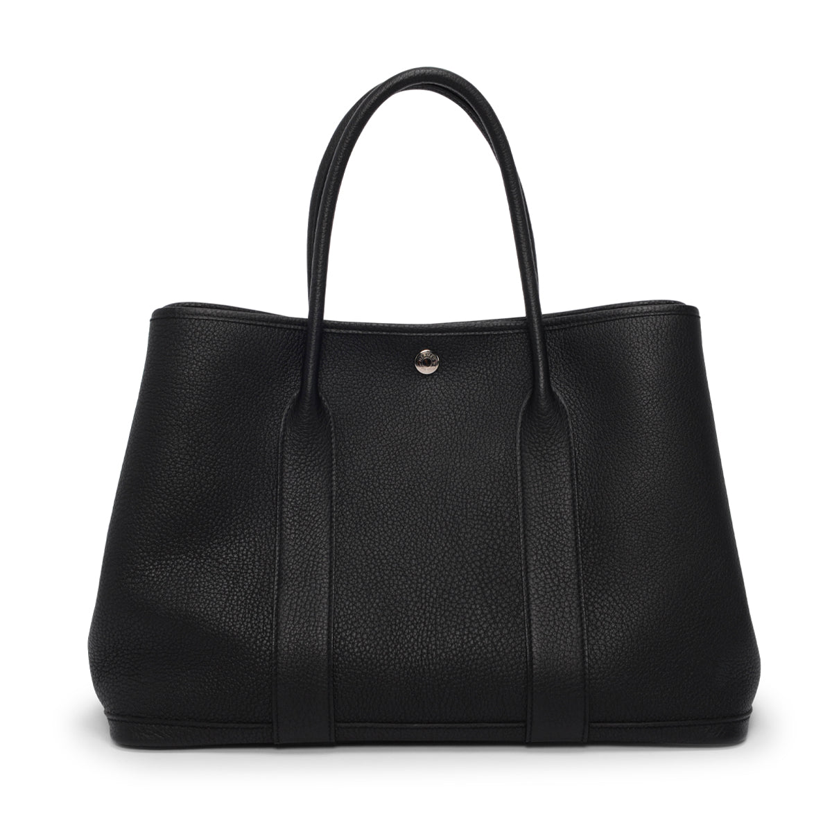 Hermes Black Negonda Garden Party 36 Tote
