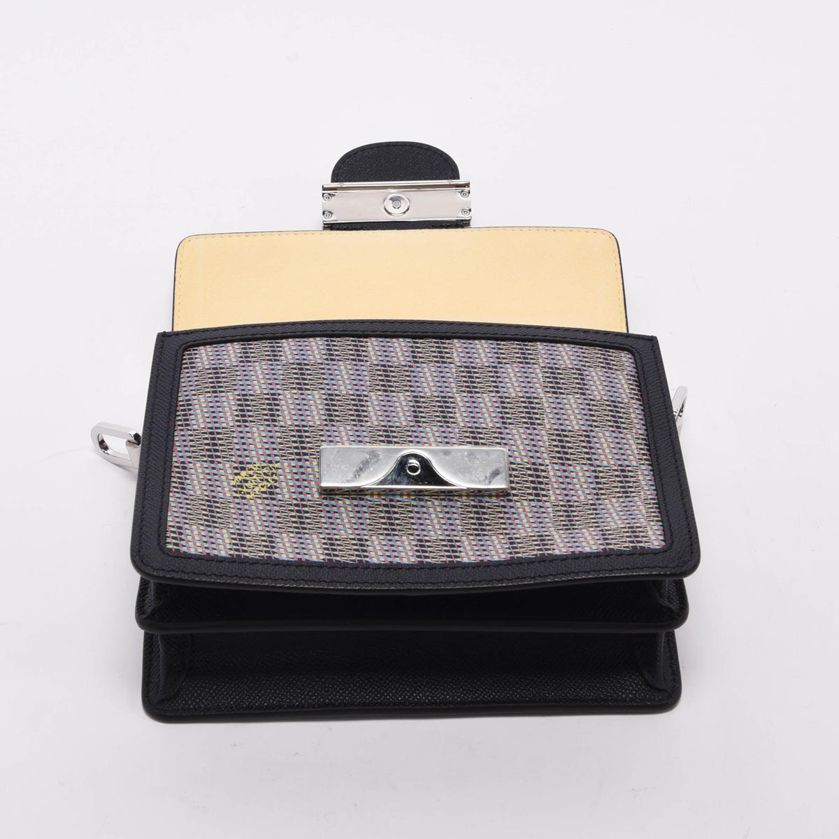 Louis Vuitton Blue Monogram LV Pop Mini Dauphine Bag