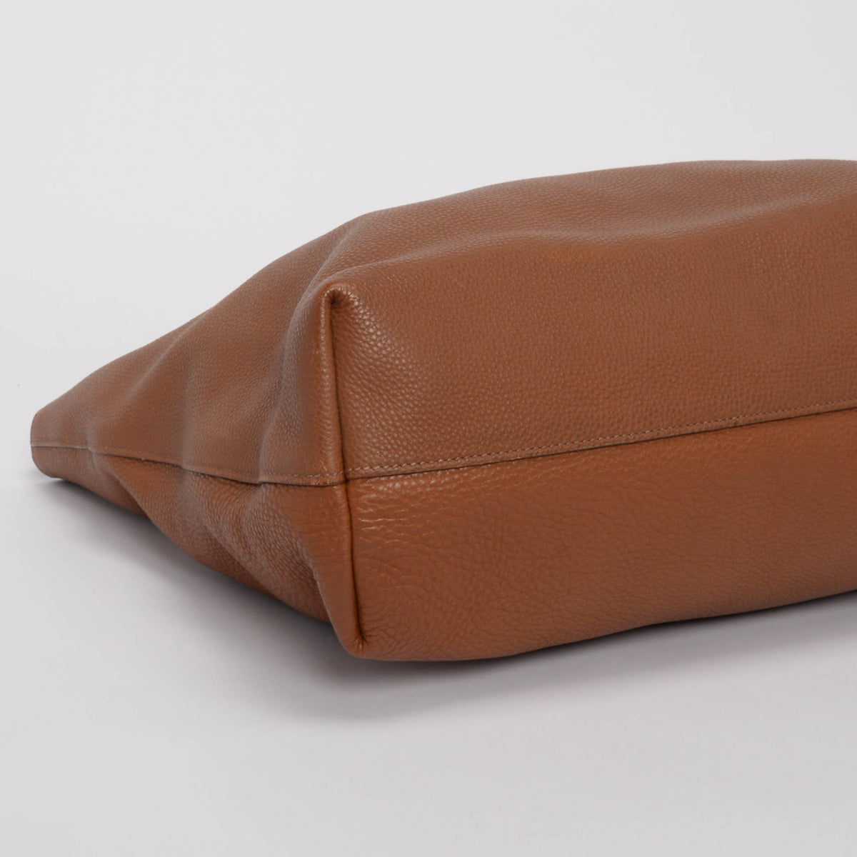 Prada Cannella Vitello Daino Large Shopping Tote