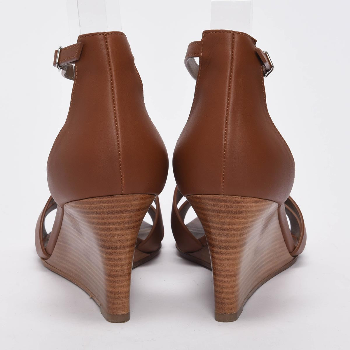 Hermes Gold Calfskin Legend Sandals 41